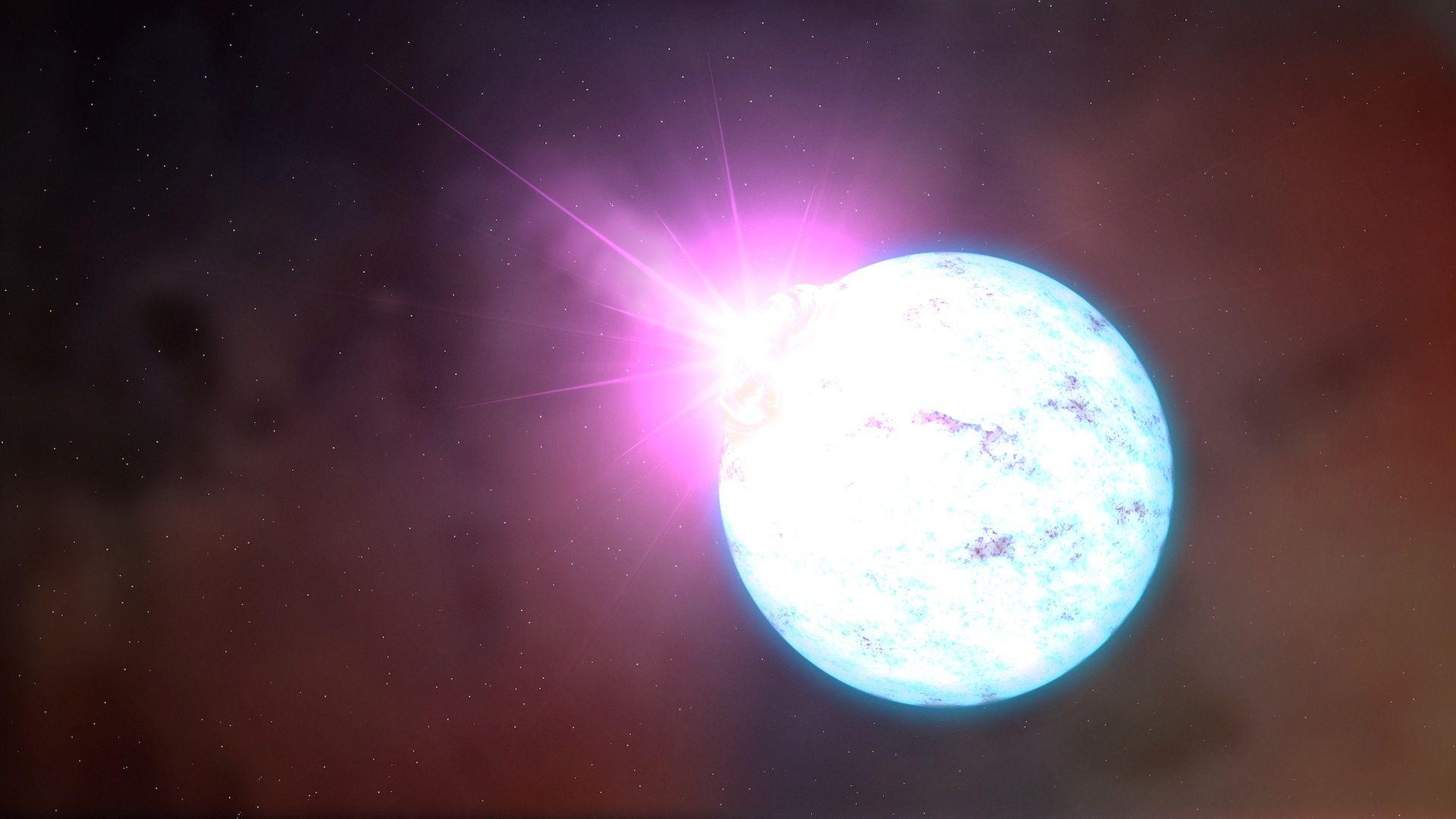 1920x1080 GMS: NASA's Swift Catches An Anti Glitch From A Neutron Star