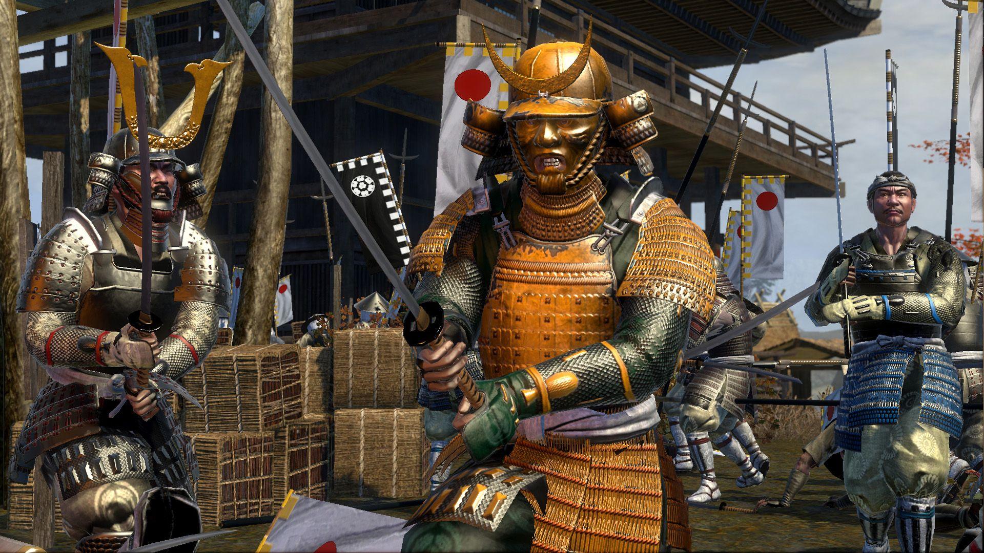 total war shogun 2 wallpaper