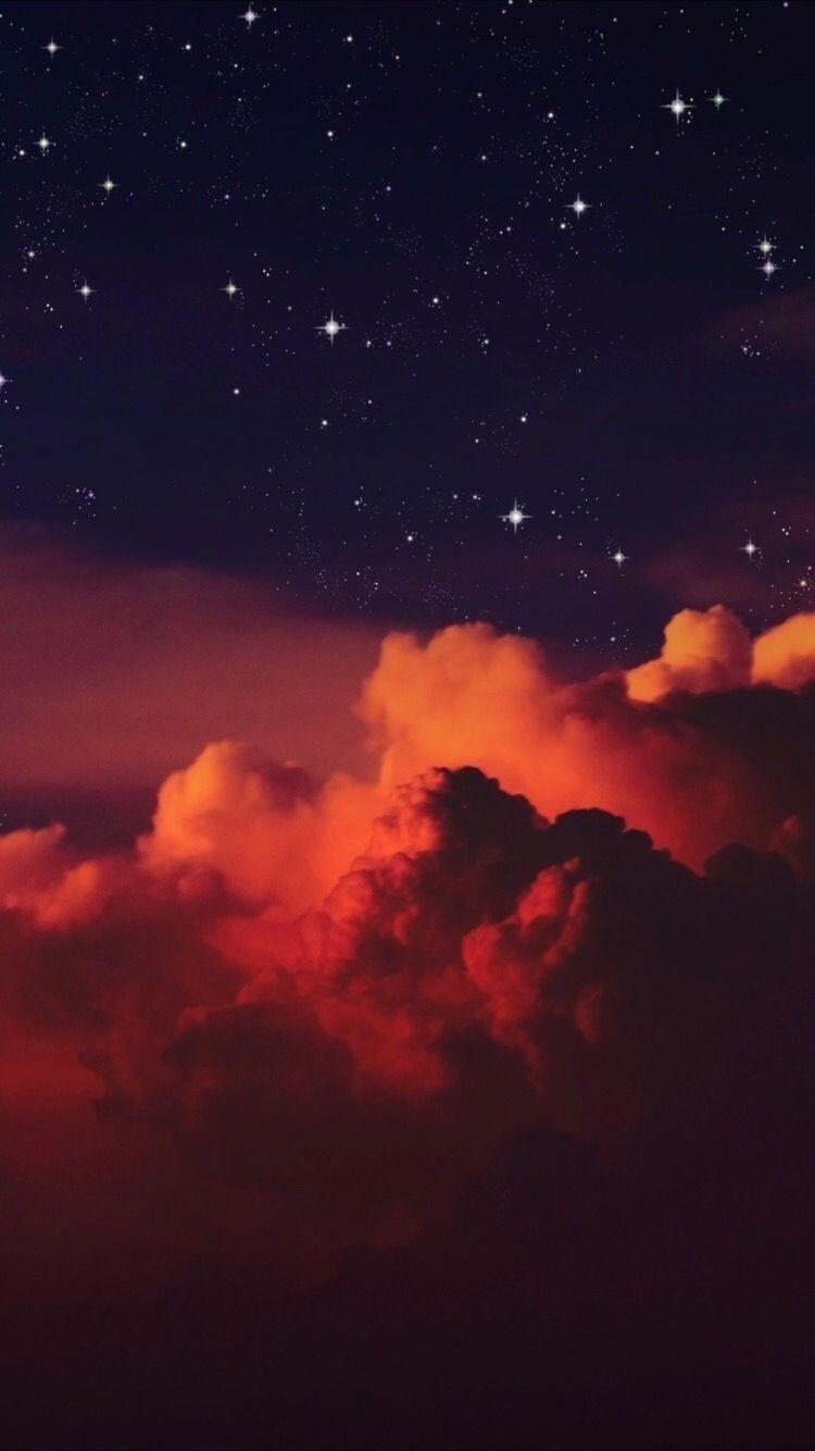 750x1334 Night Sky Wallpaper