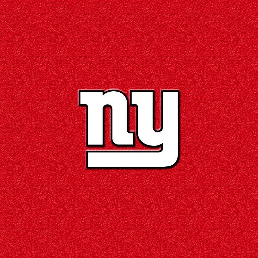 1024x1024 New York Giants Team Logos iPad Wallpaper