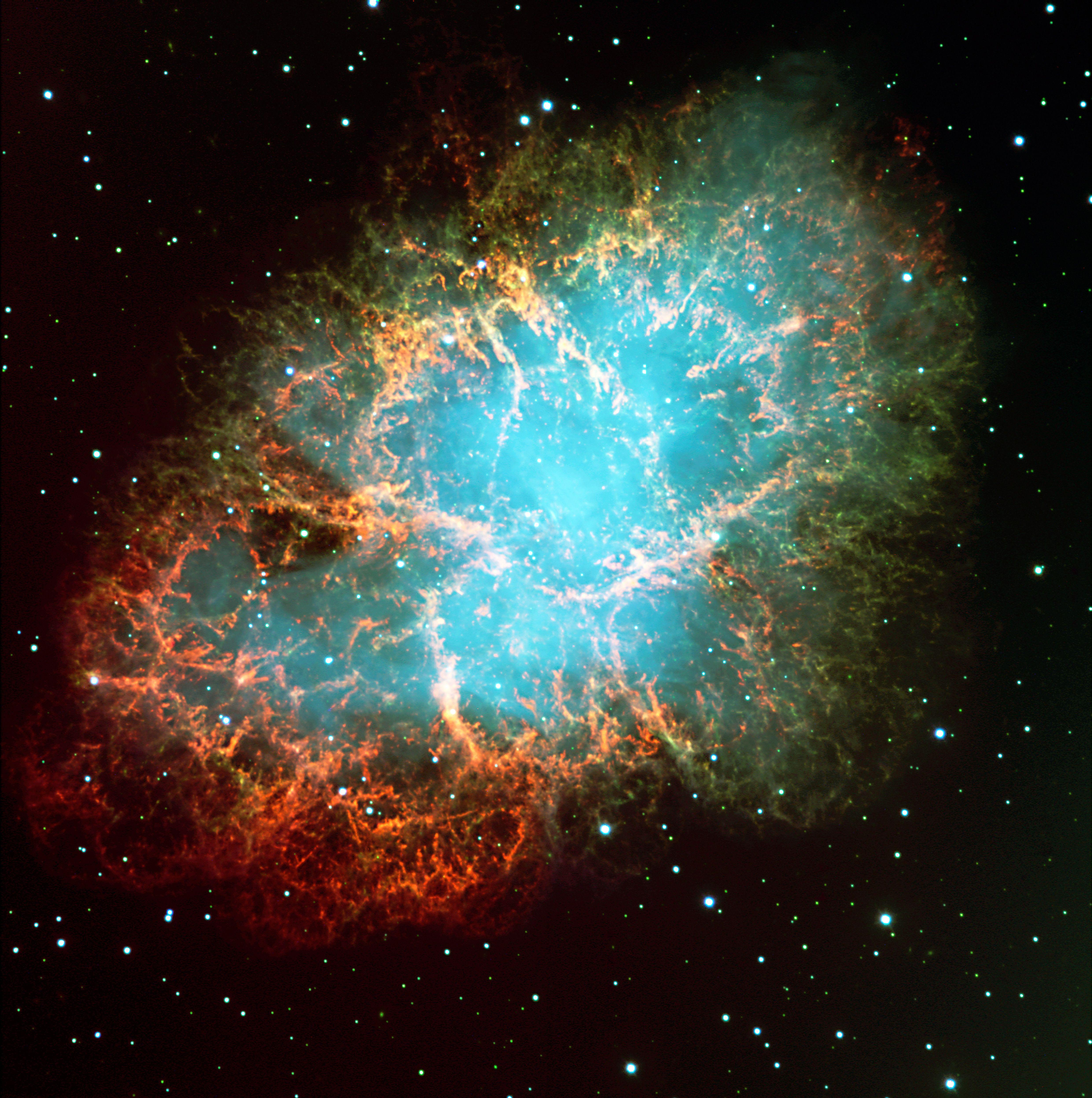 4961x4990 The Crab Nebula in Taurus
