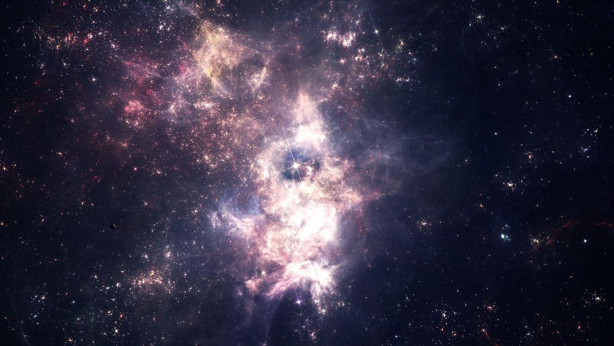 1244x700 Nebula Space Star Cluster wallpaperx1080