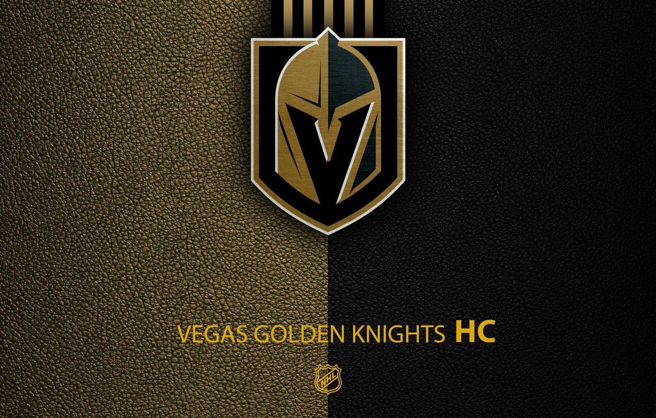 1332x850 Wallpaper wallpaper, sport, logo, NHL, hockey, Vegas Golden
