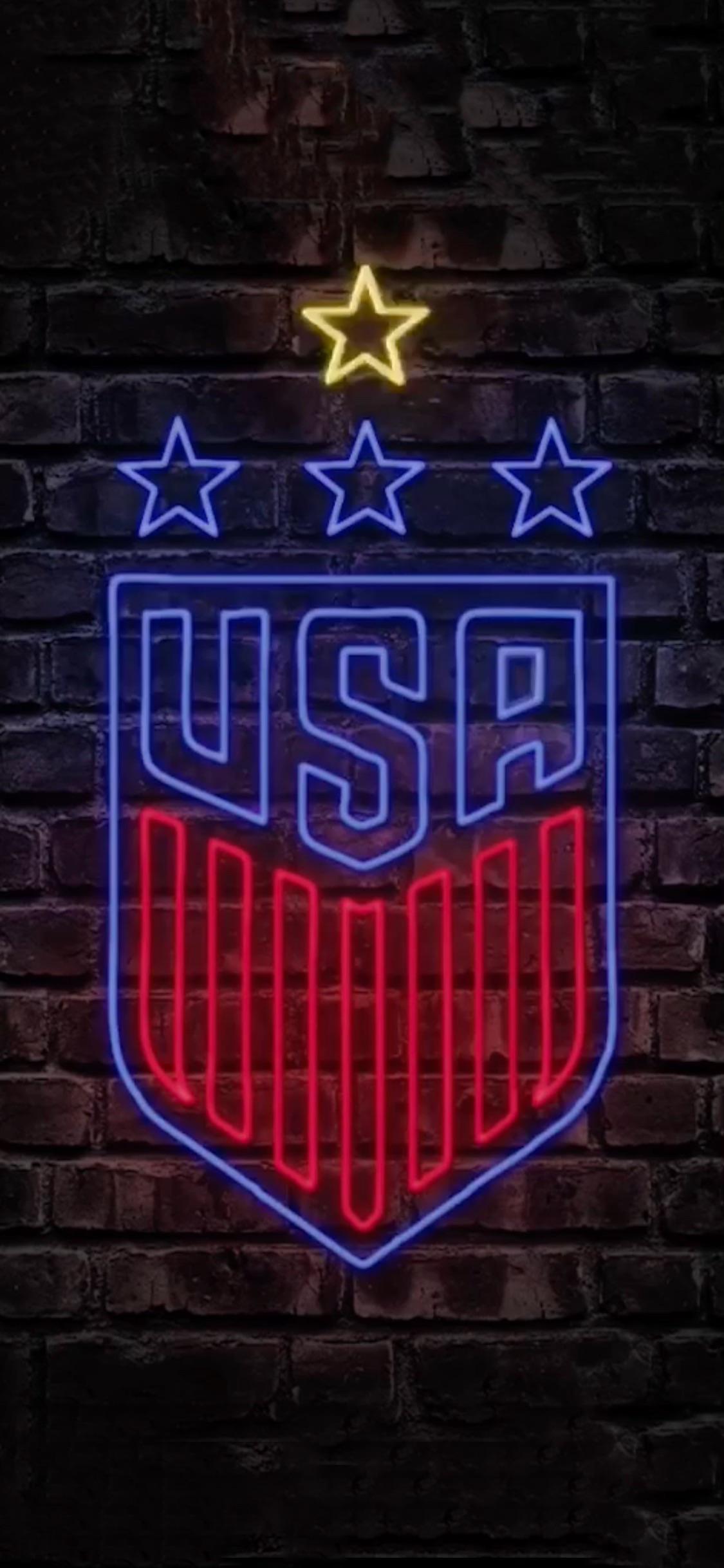 1125x2436 Congratulations to World Champions (USA Women's Soccer!!!!!) GOLD