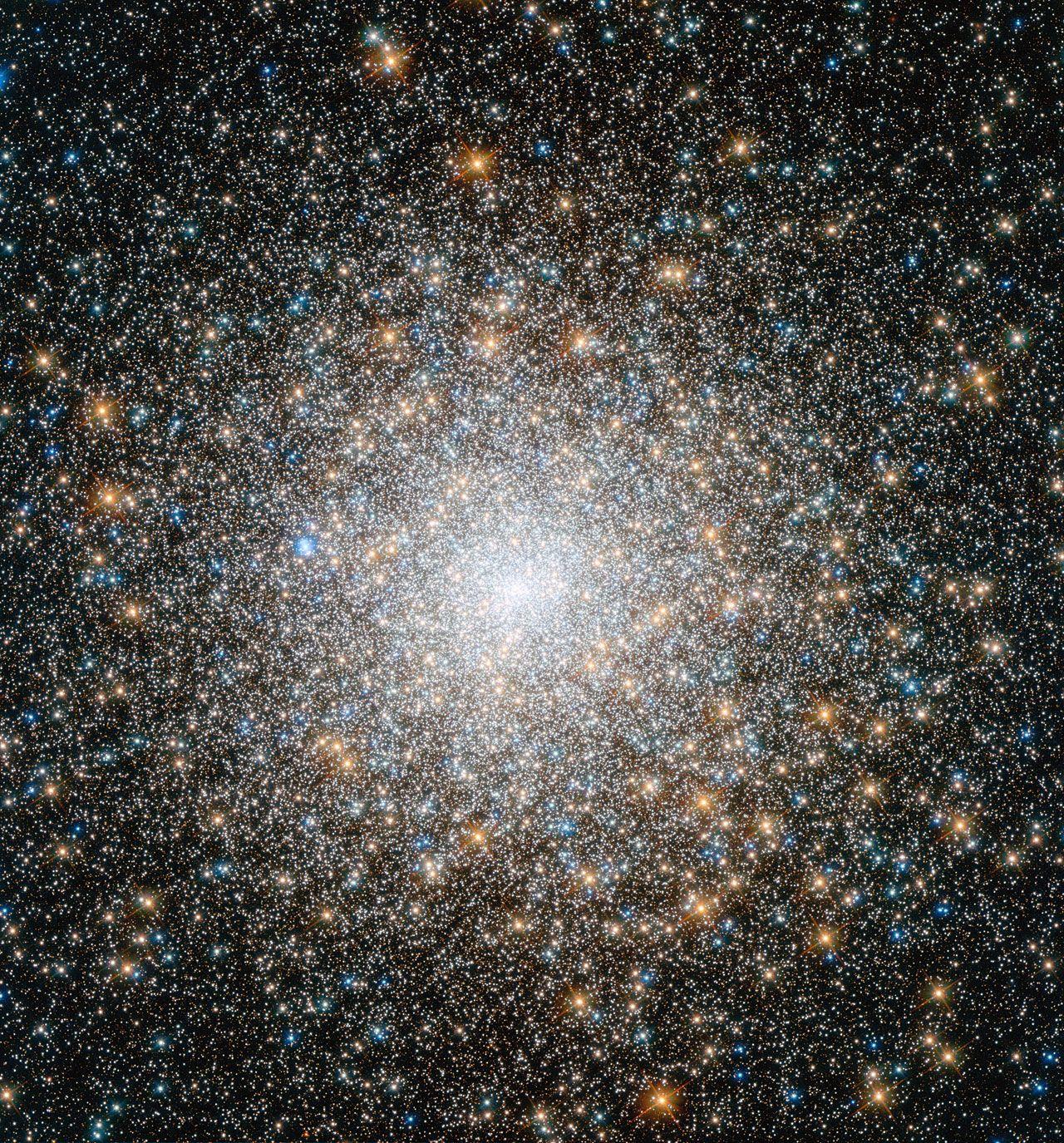 1280x1375 New Hubble Image Of Star Cluster Messier 15