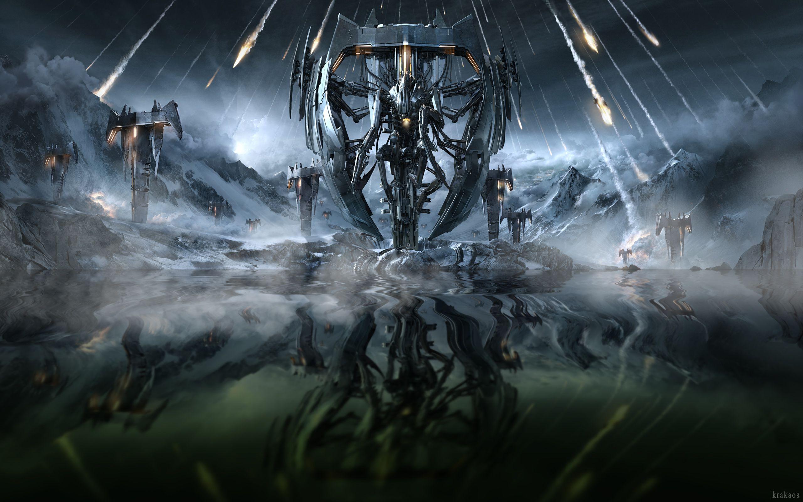 2560x1600 Trivium Wallpaper