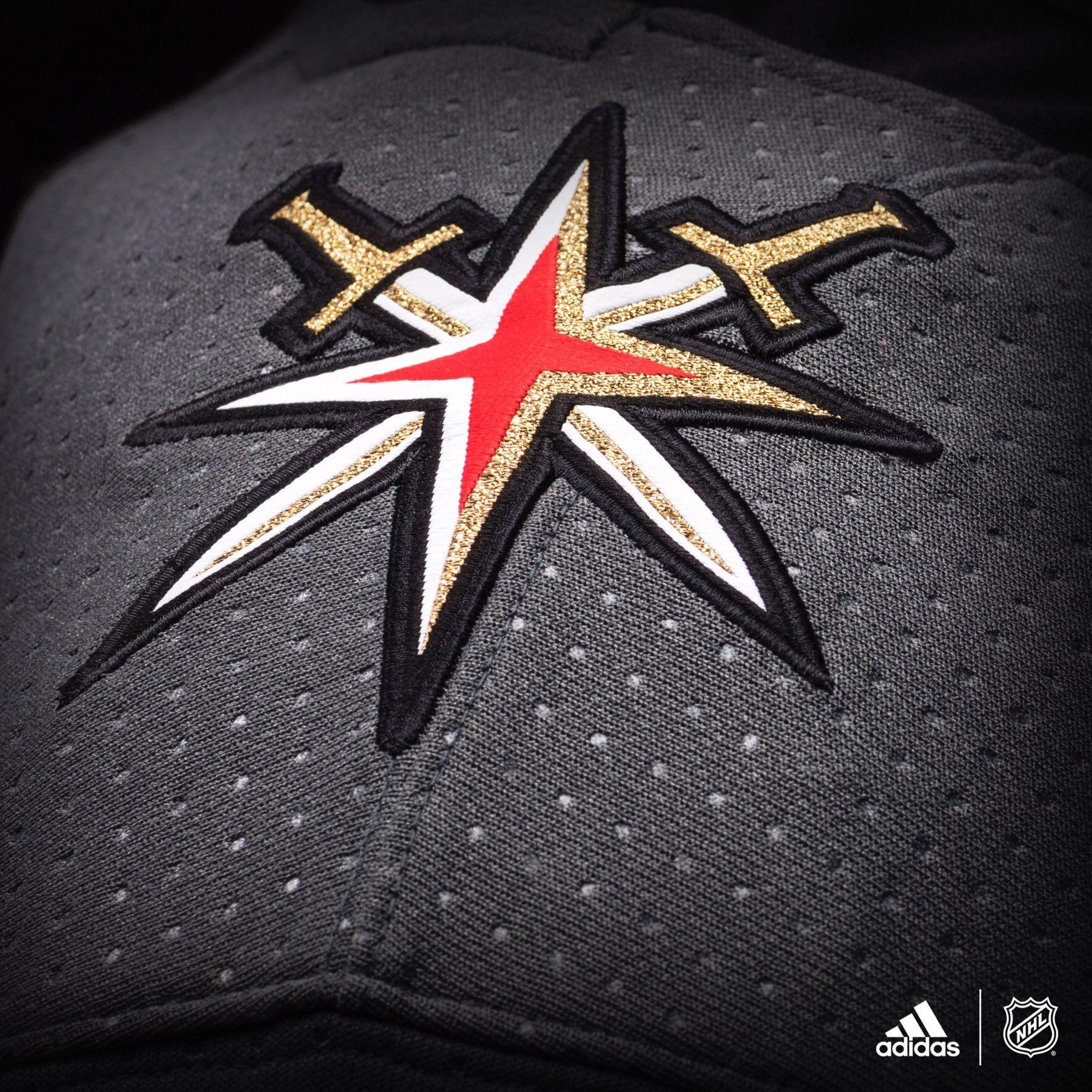 1773x1773 Vegas Golden Knights Adidas Jersey Wallpaper