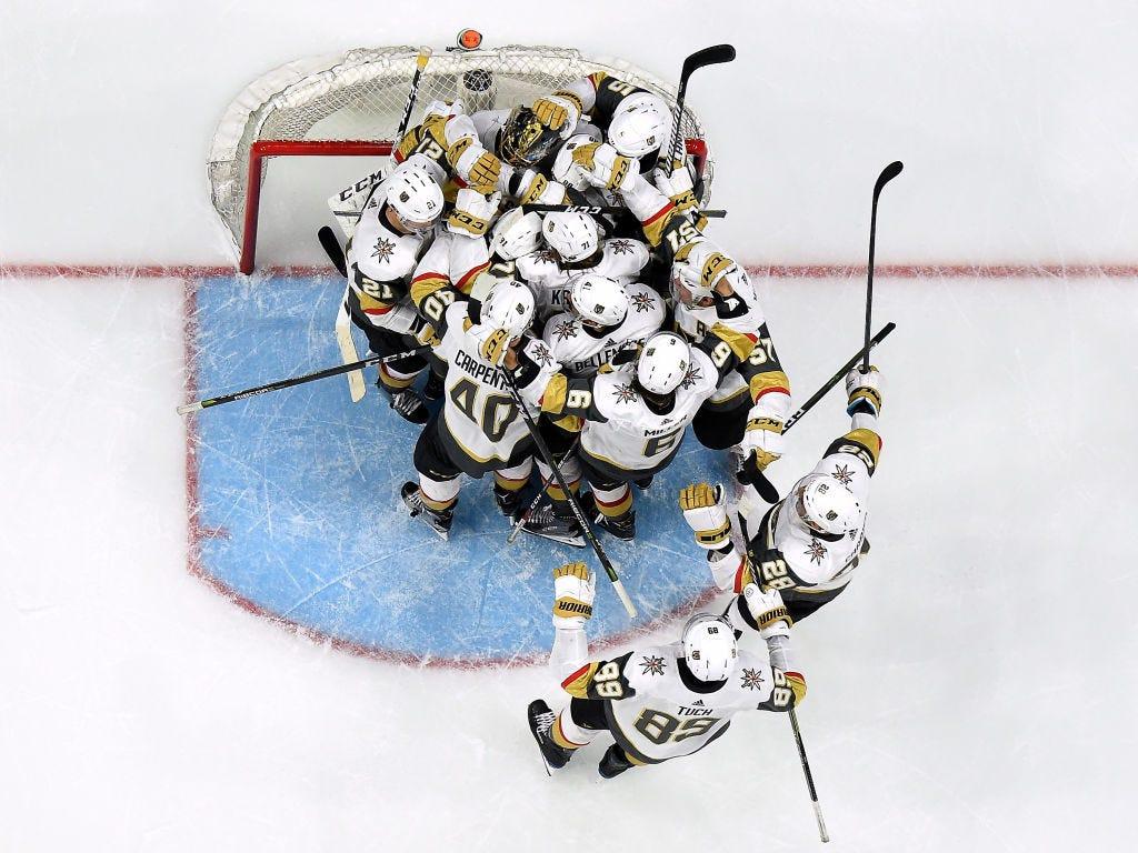 1024x768 The Vegas Golden Knights Are Now Co Favorites To Win The Title