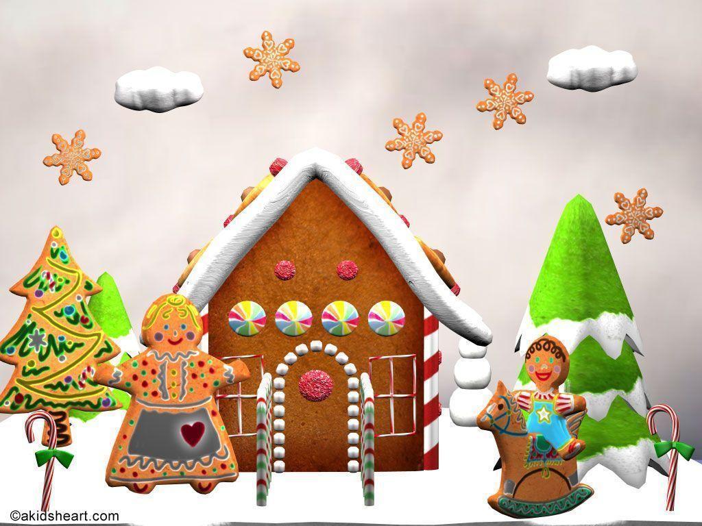 Christmas Gingerbread House Snow  Free photo on Pixabay  Pixabay