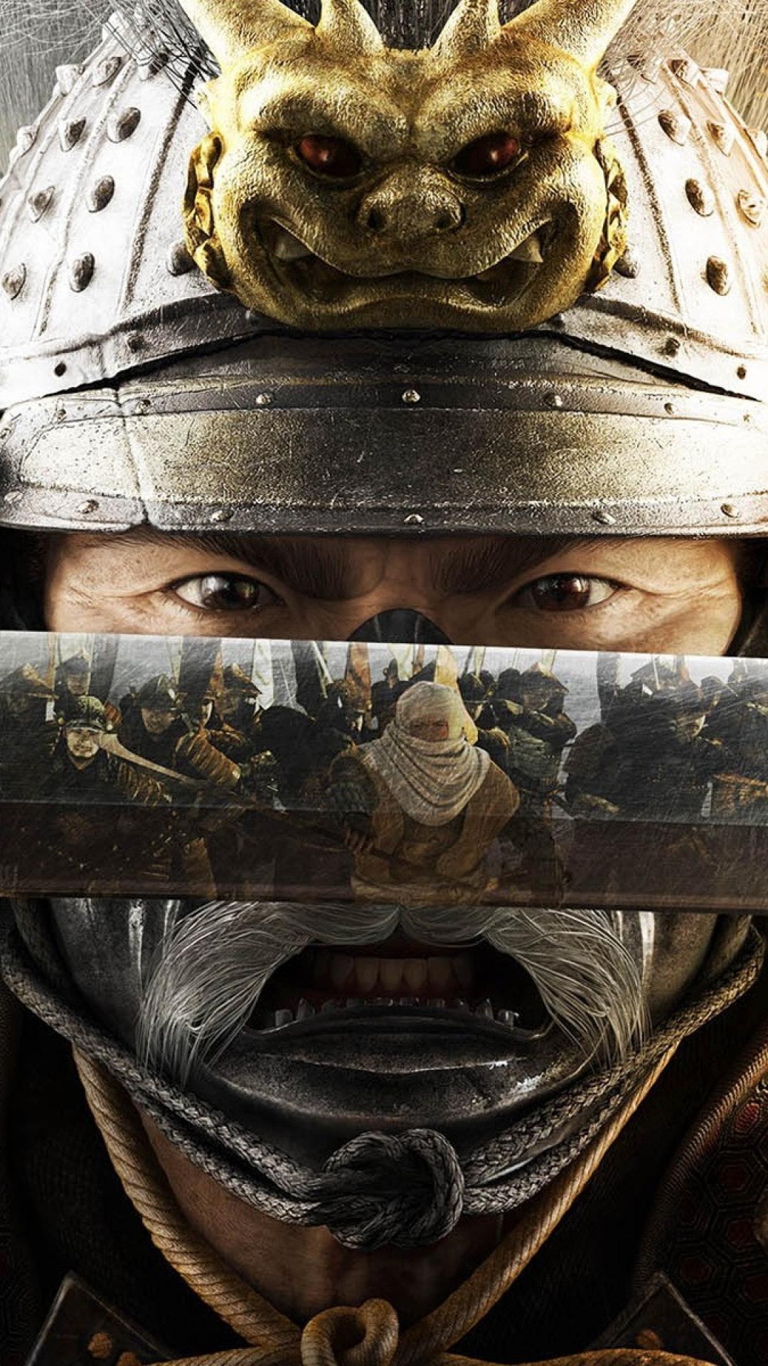 1080x1920 Video games samurai shogun 2 wallpaper