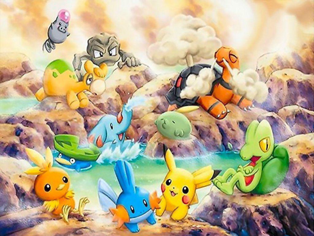 1024x768 Free download Pokemon Wallpaper For Computer [1024x768]