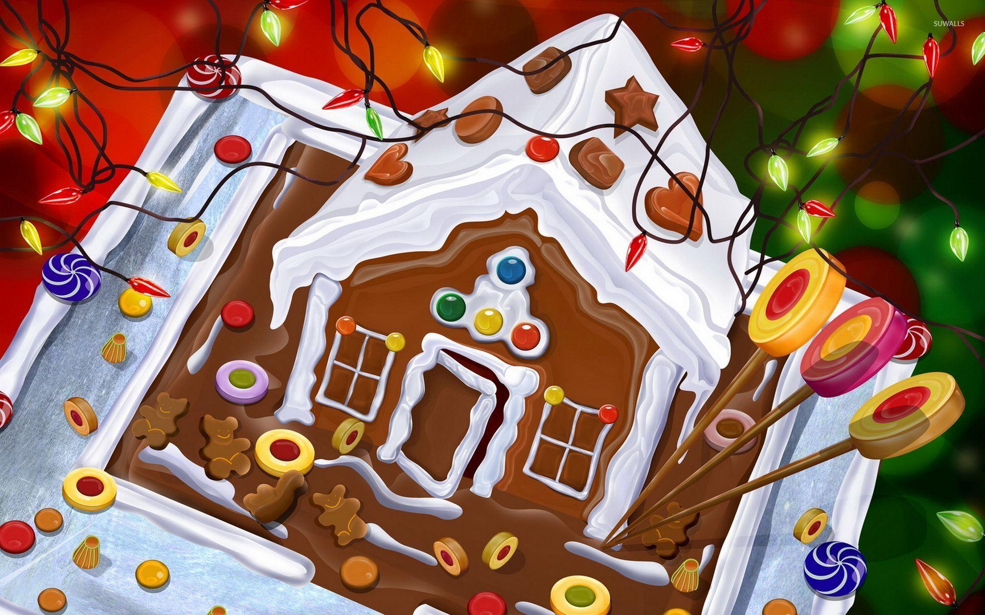 Gingerbread House Wallpapers - Top Free Gingerbread House Backgrounds