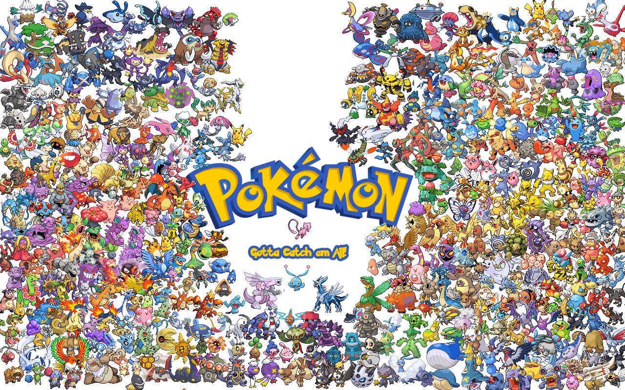 1280x800 Pokemon Desktop Background. Beautiful
