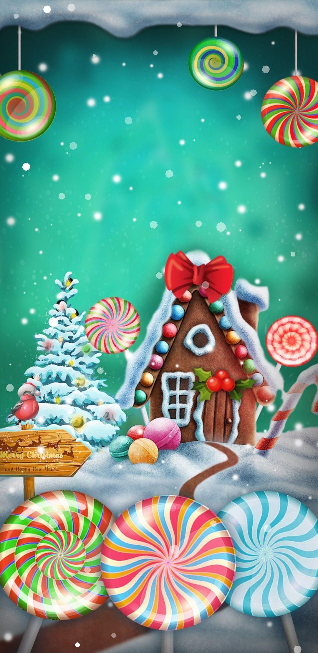 Gingerbread House Wallpapers - Top Free Gingerbread House Backgrounds