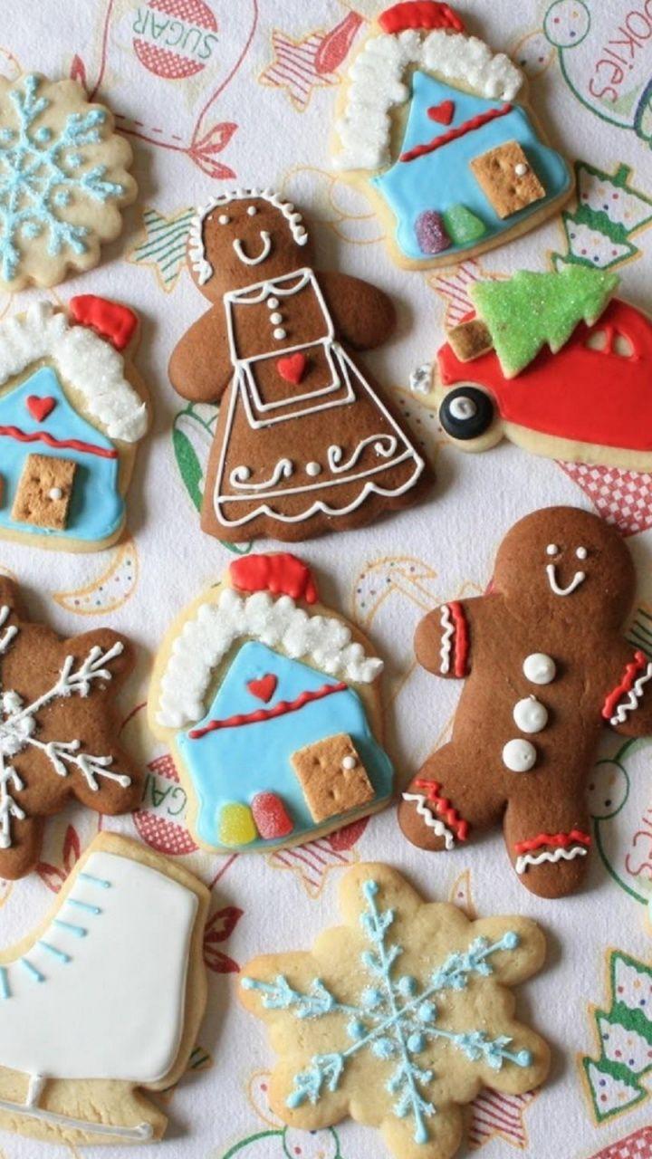 720x1280 Lebkuchen, Sugar Cookie, Gingerbread House, Christmas