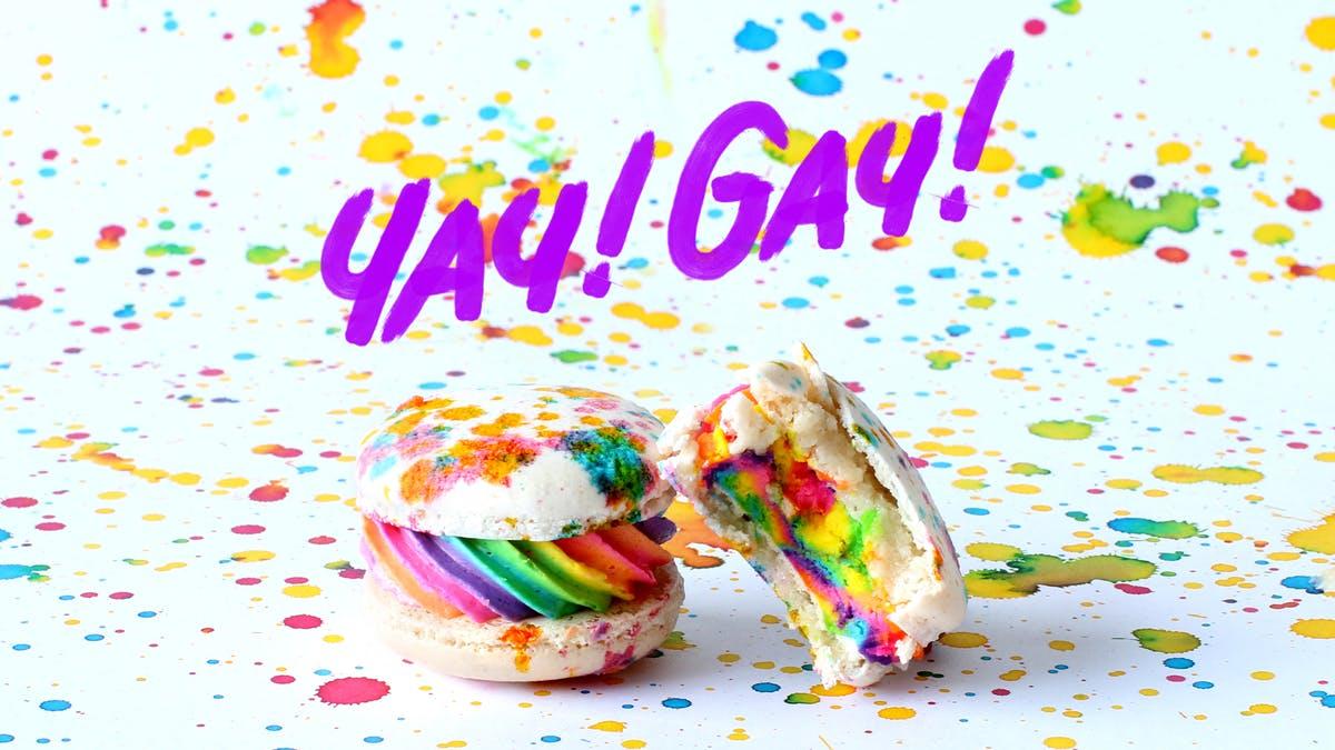 1200x675 Yay! Gay! Macarons