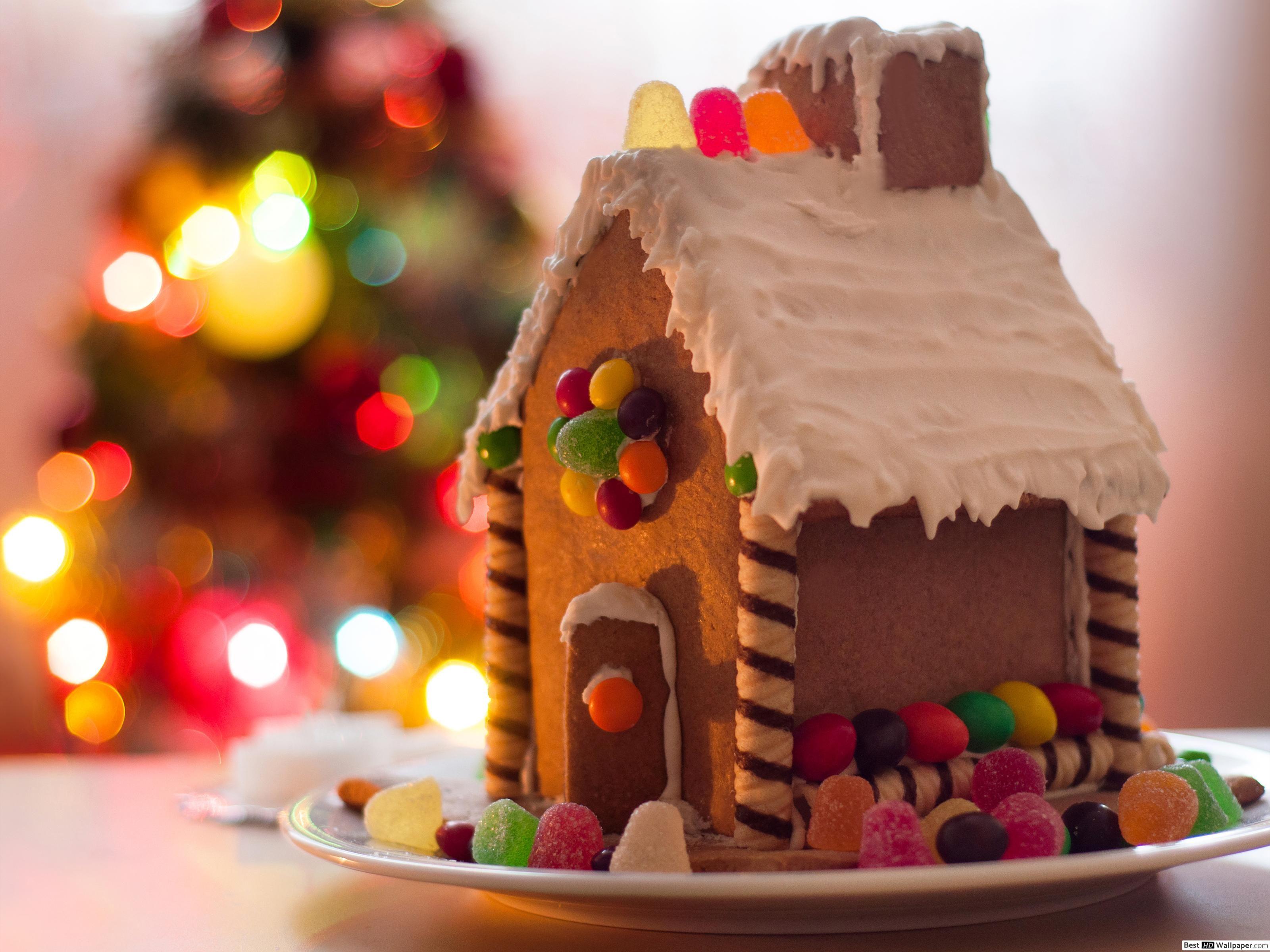 Gingerbread House Wallpapers - Top Free Gingerbread House Backgrounds