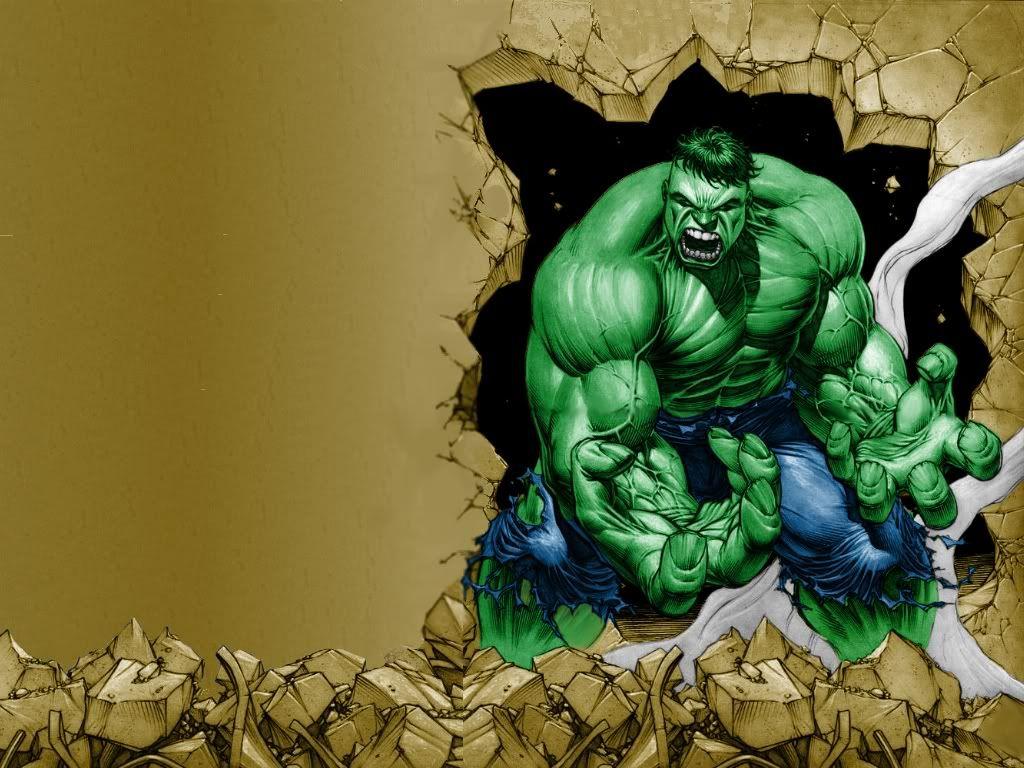 1024x768 Hulk Wallpaper