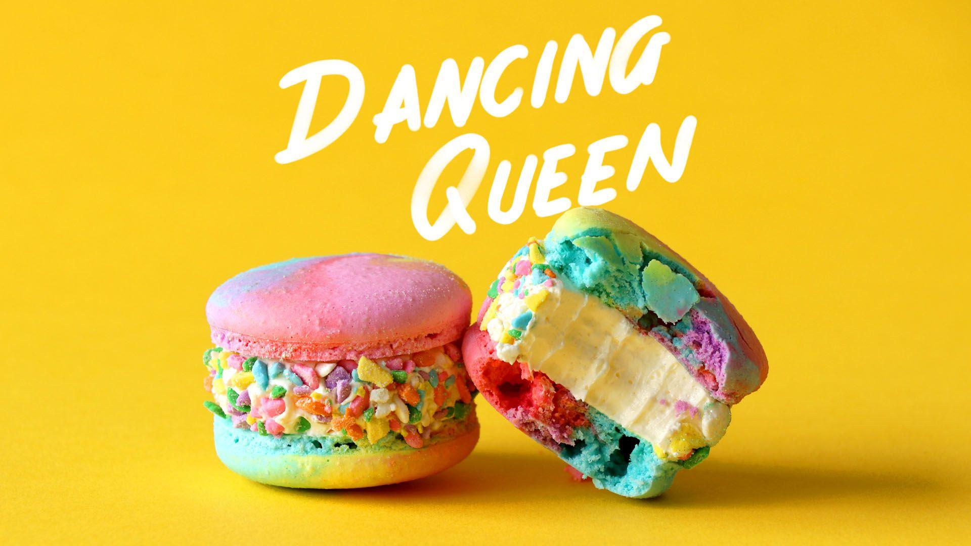 1920x1080 Dancing Queen Macarons