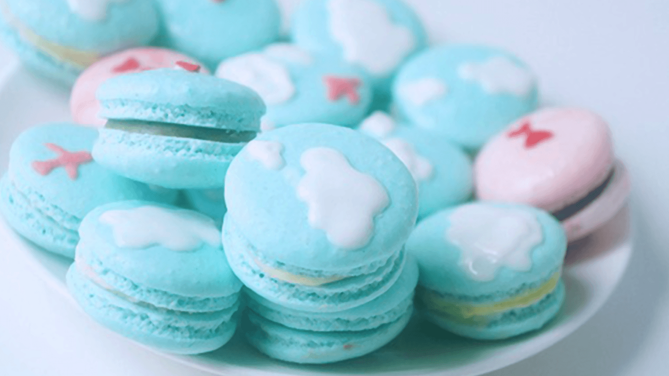 1366x768 Macaroons Wallpaper. Macaroons Wallpaper
