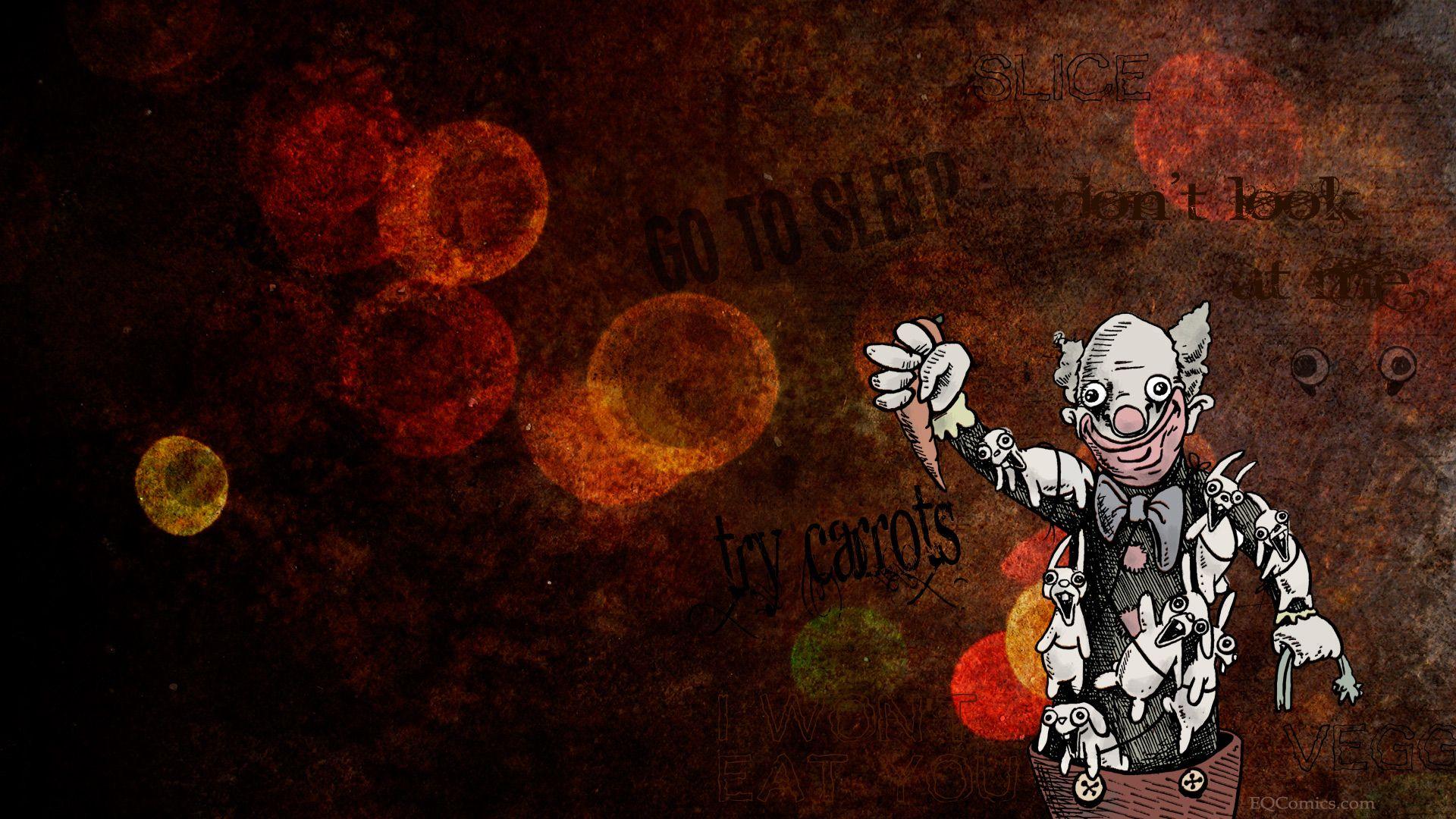 1920x1080 Clown Wallpaper