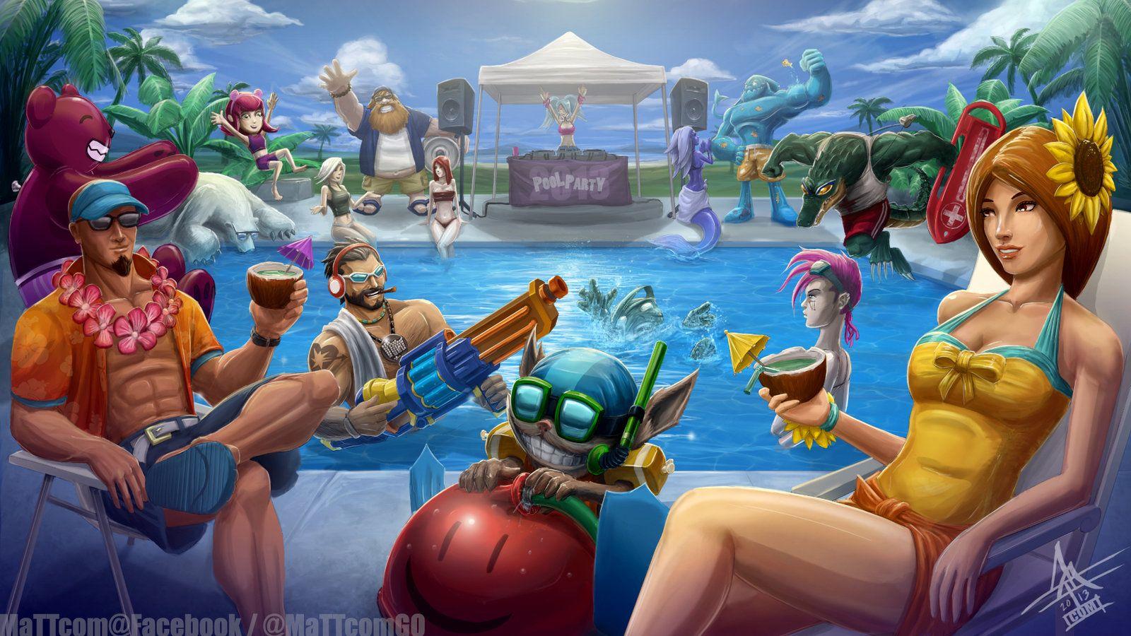1600x900 Free download Graves Ezreal Vayne Kog Maw Ashe The HD Walls Find