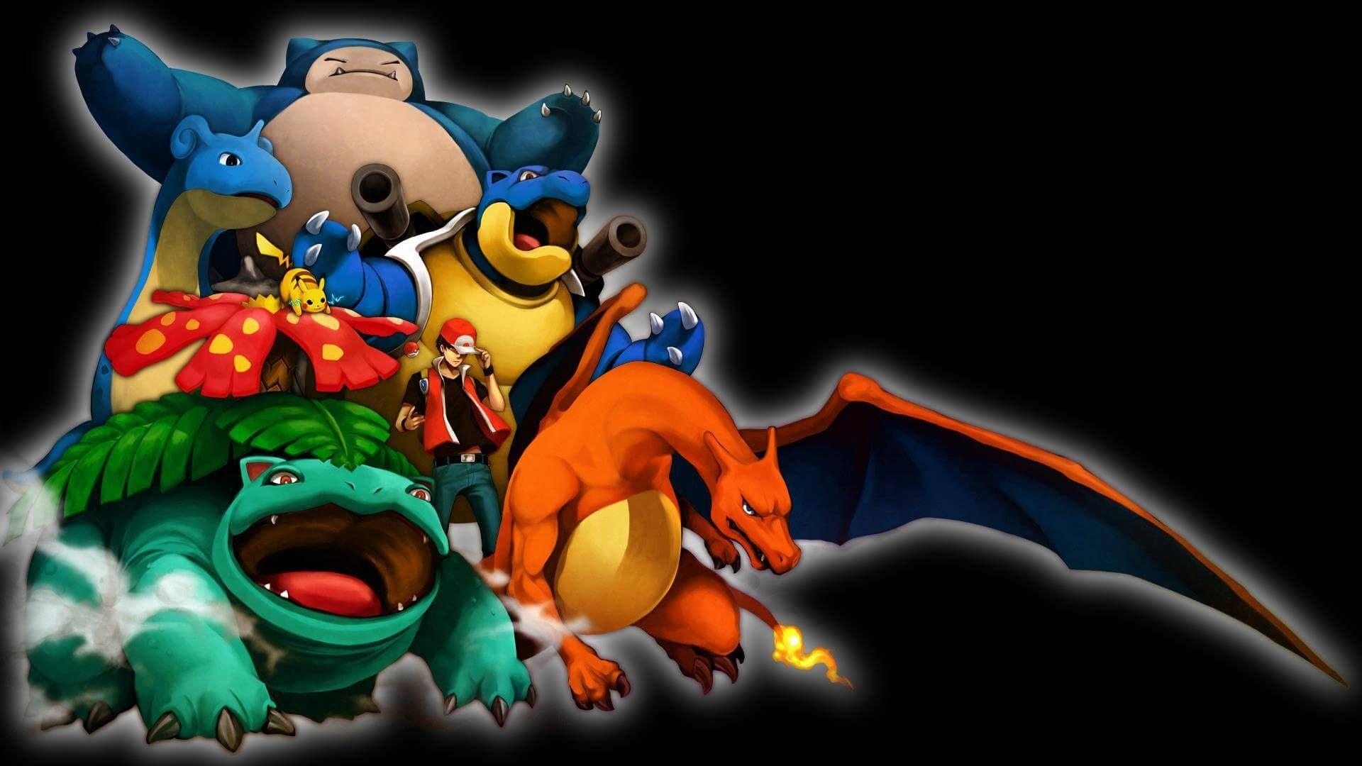 1920x1080 Wonderful 95 Cool Pokemon Wallpaper For Pc HD With HD