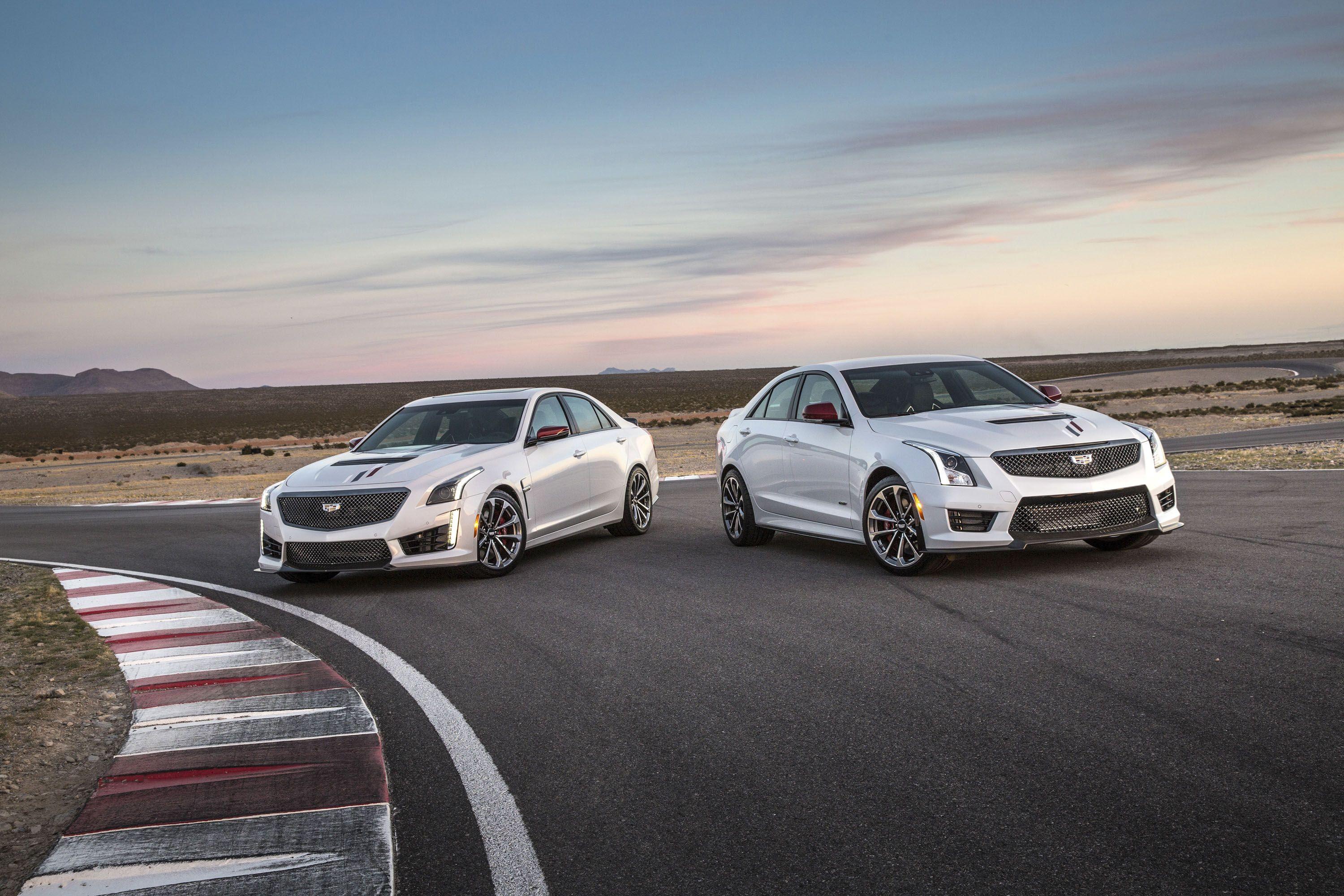 3000x2000 Cadillac CTS V And ATS V Championship Editions Picture