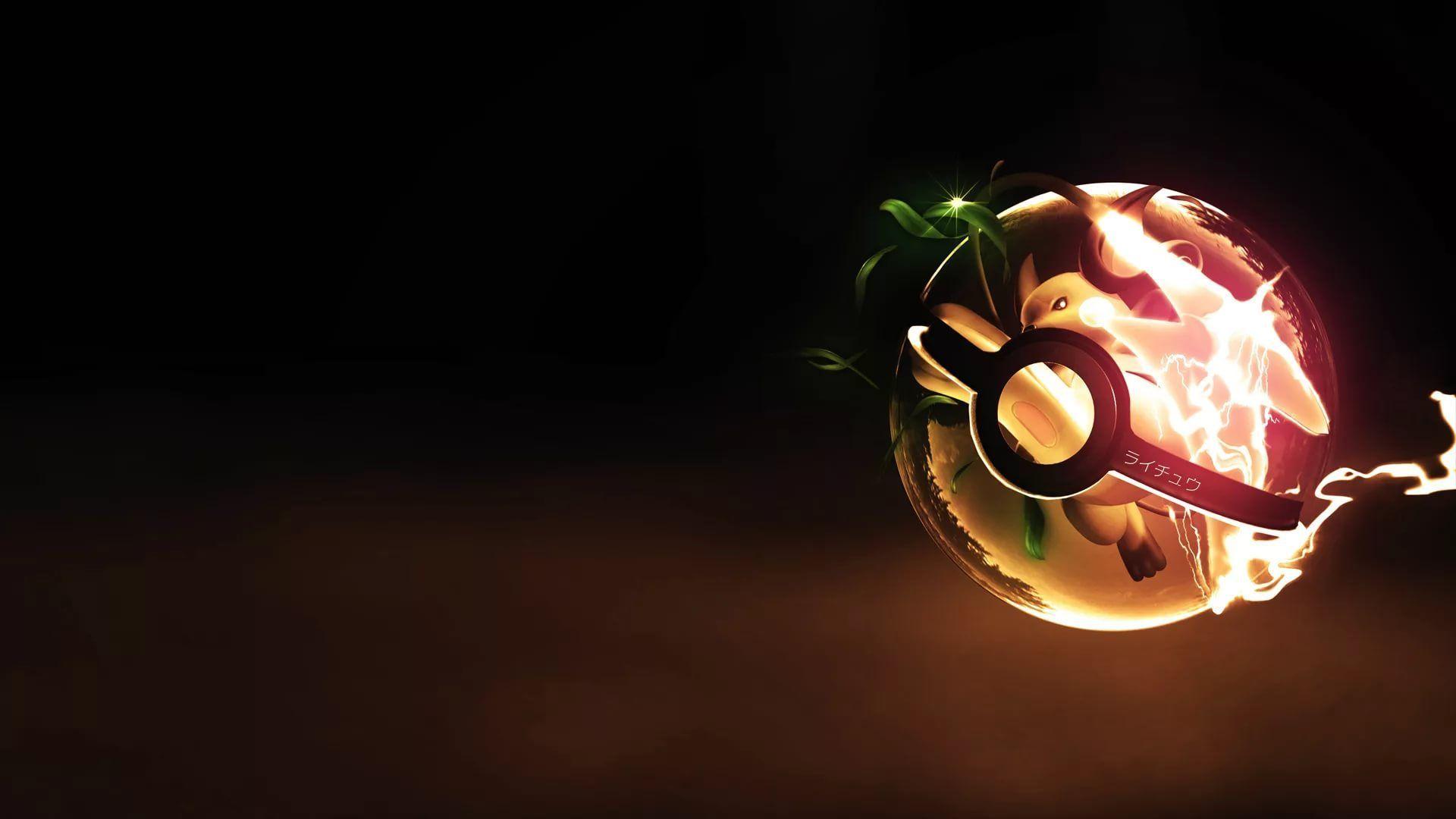 1920x1080 Pokemon 3D Wallpaper
