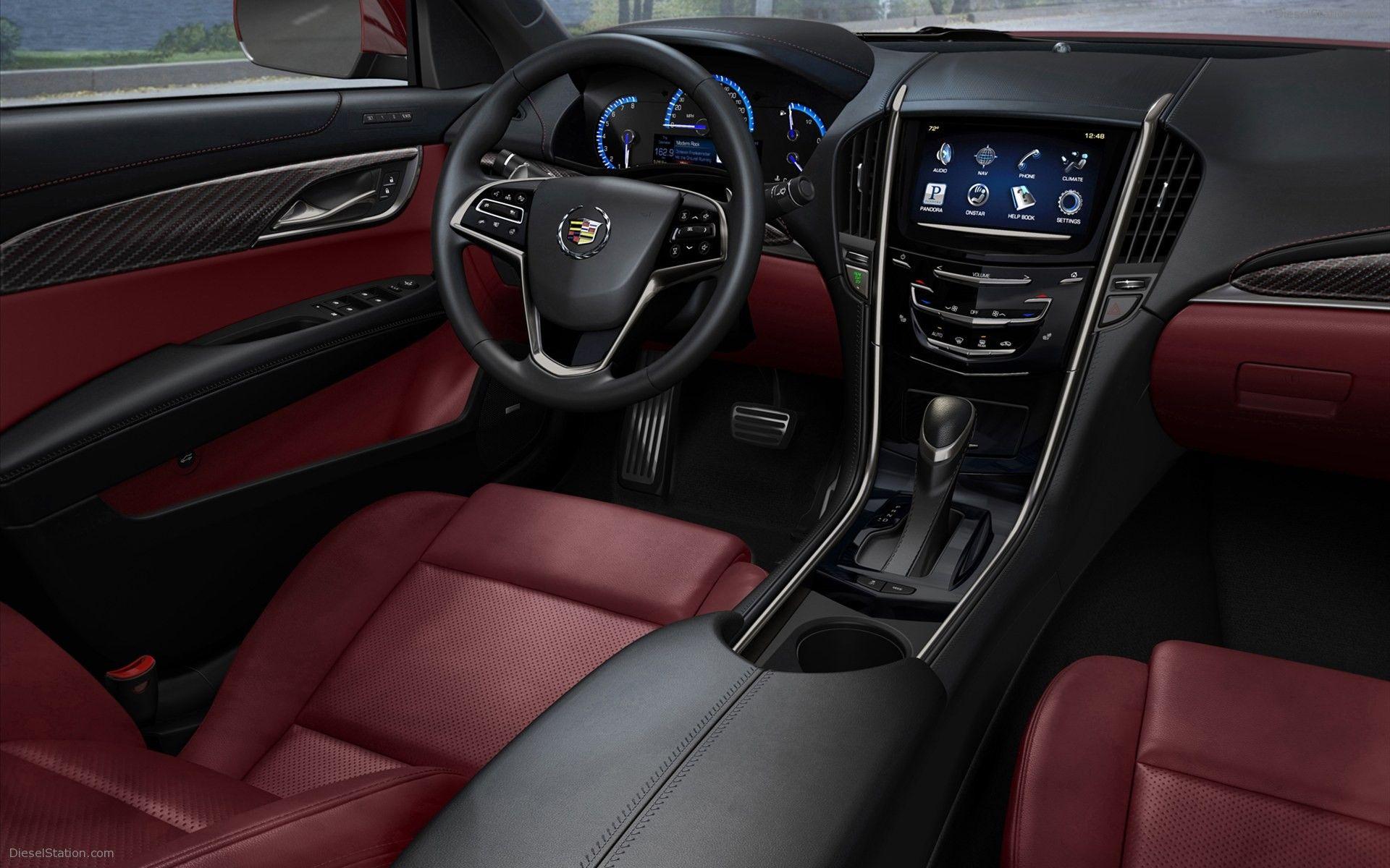 1920x1200 Cadillac ATS 2013 Widescreen Exotic Car Wallpaper of 43