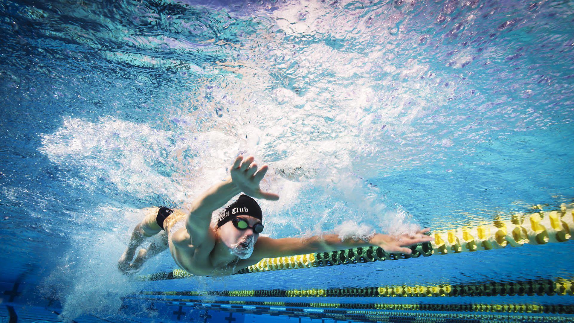 1920x1080 Swimming Wallpaper