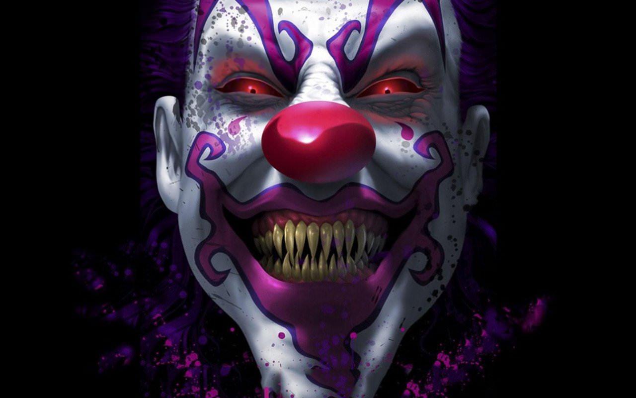 1280x800 Related Keywords & Suggestions for Killer Clown Wallpaper