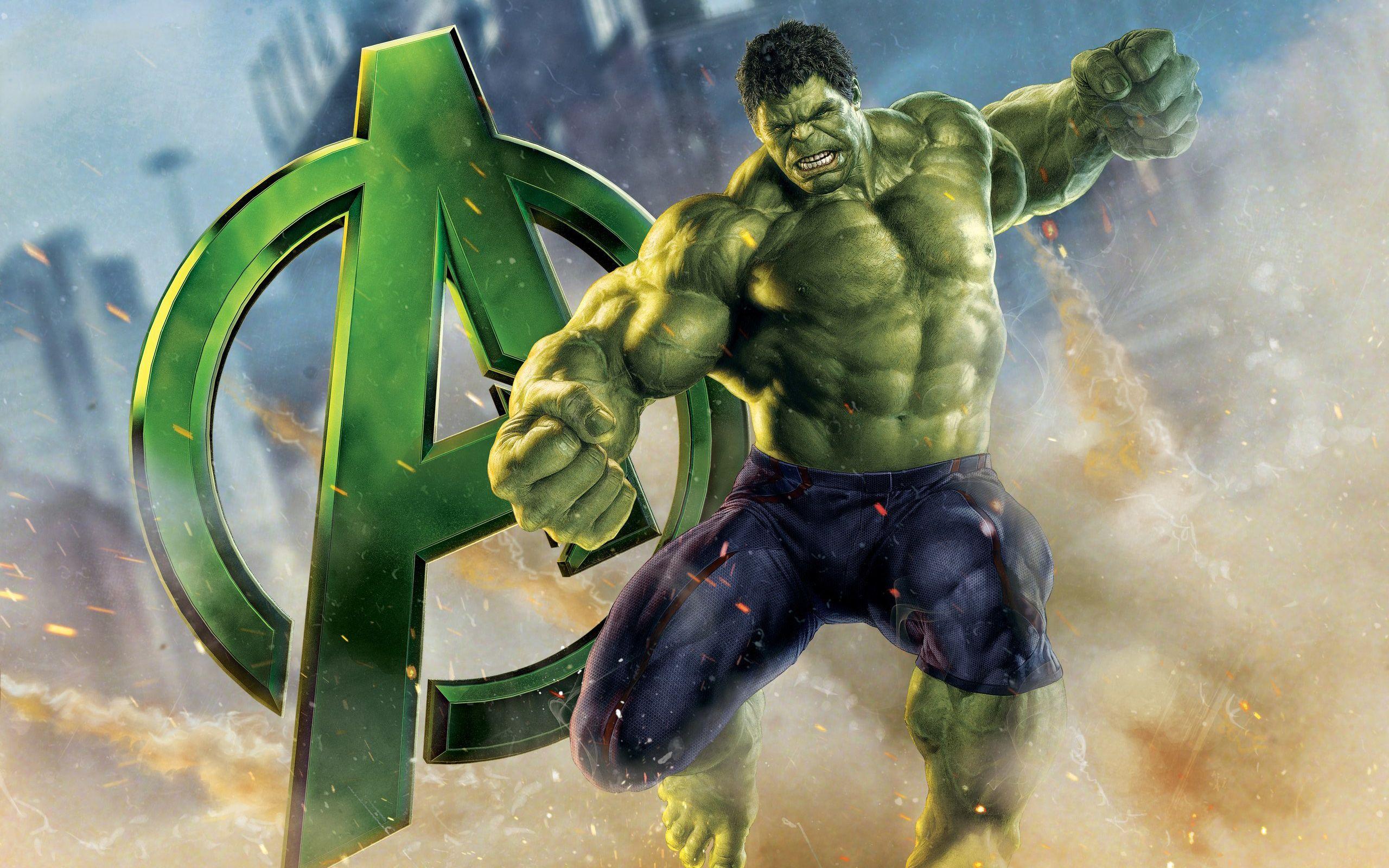 2560x1600 Movies Hulk in The Avengers wallpaper Desktop, Phone, Tablet