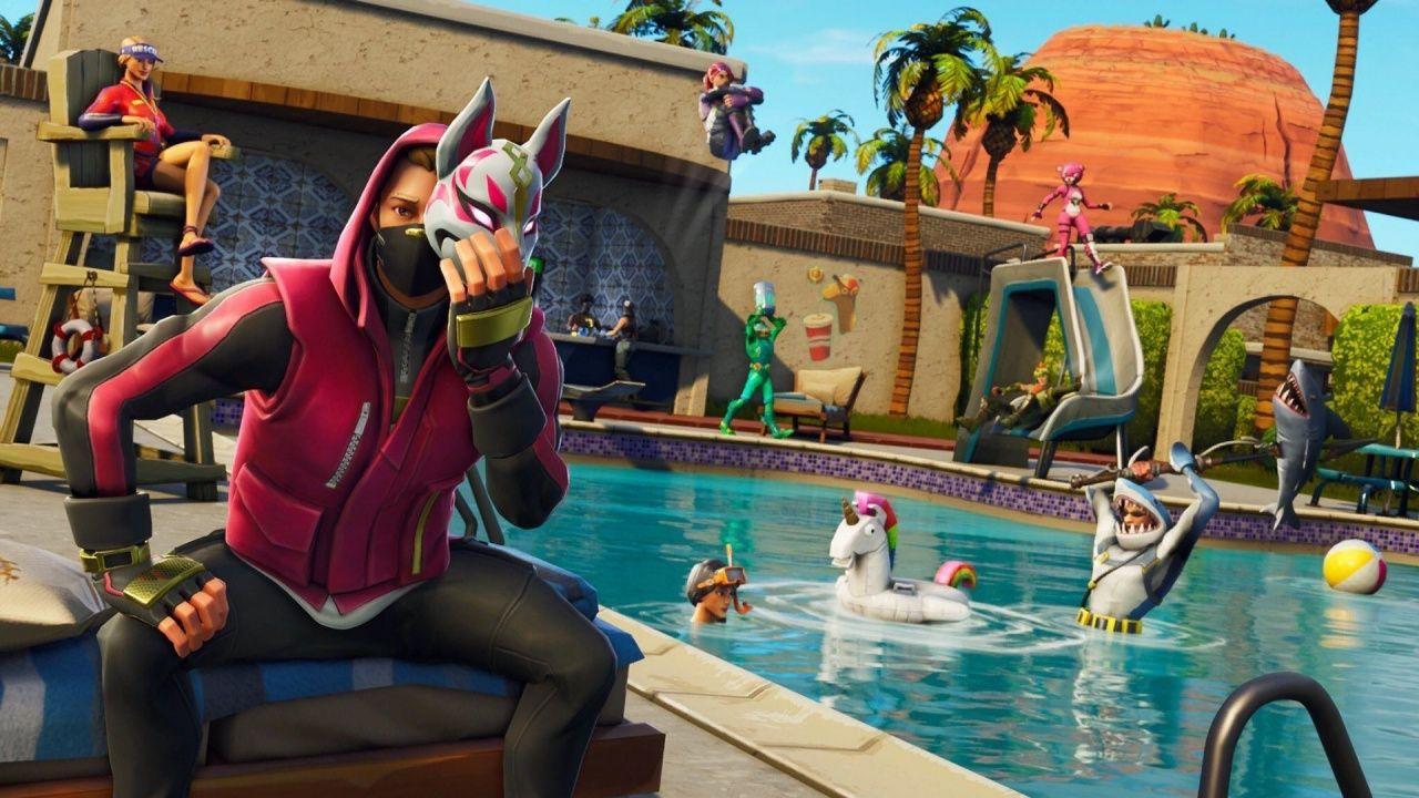 1280x720 Fortnite Background 1280x720 HD