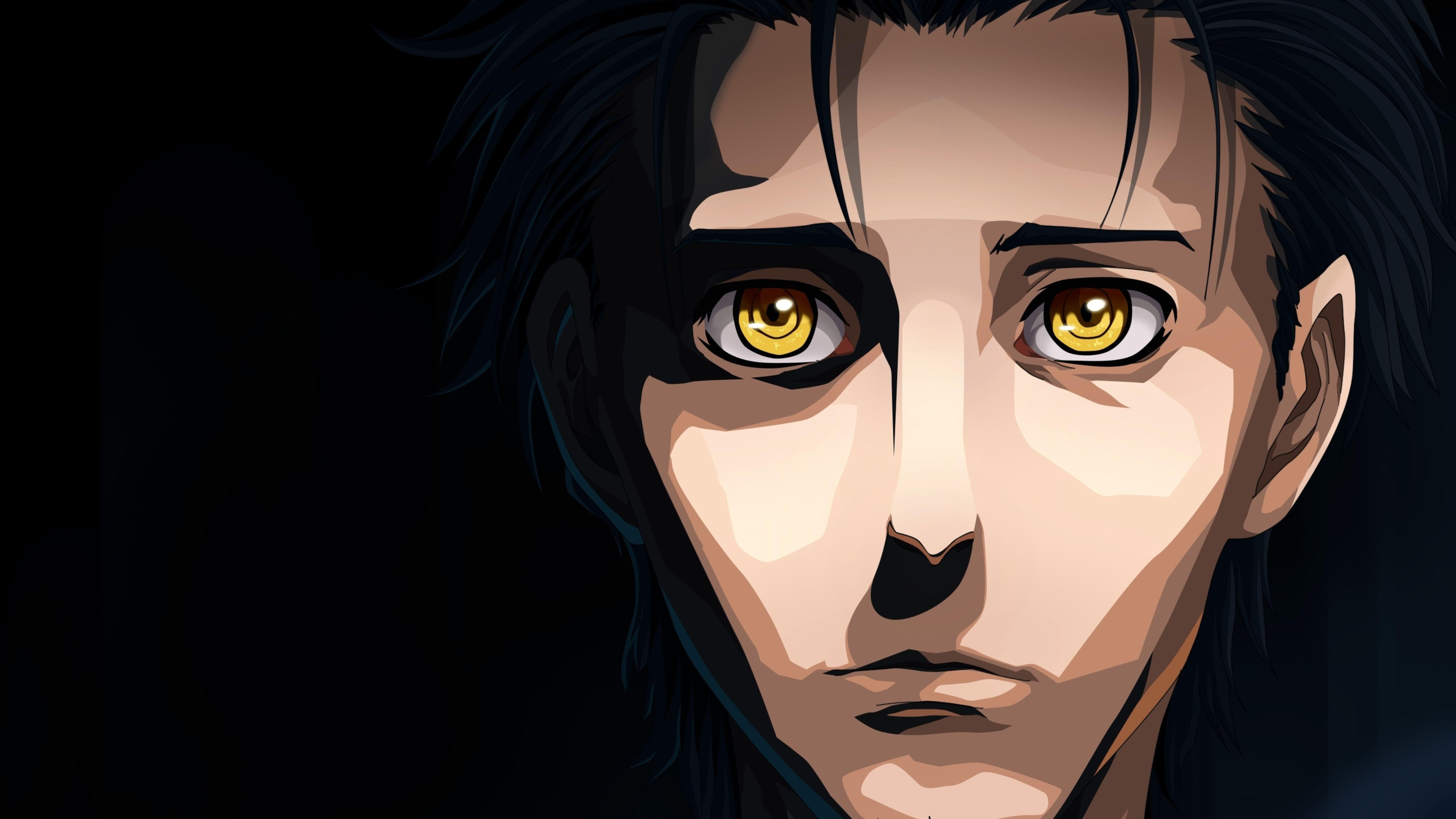 7680x4320 Rintarou Okabe Steins Gate 8K Wallpaper, HD Anime 4K