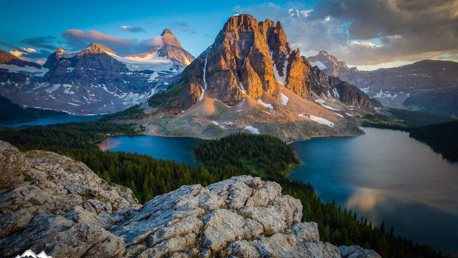 1600x900 nature, Landscape, Beauty, Beautiful, Sky, Mountain, Lake, Blue