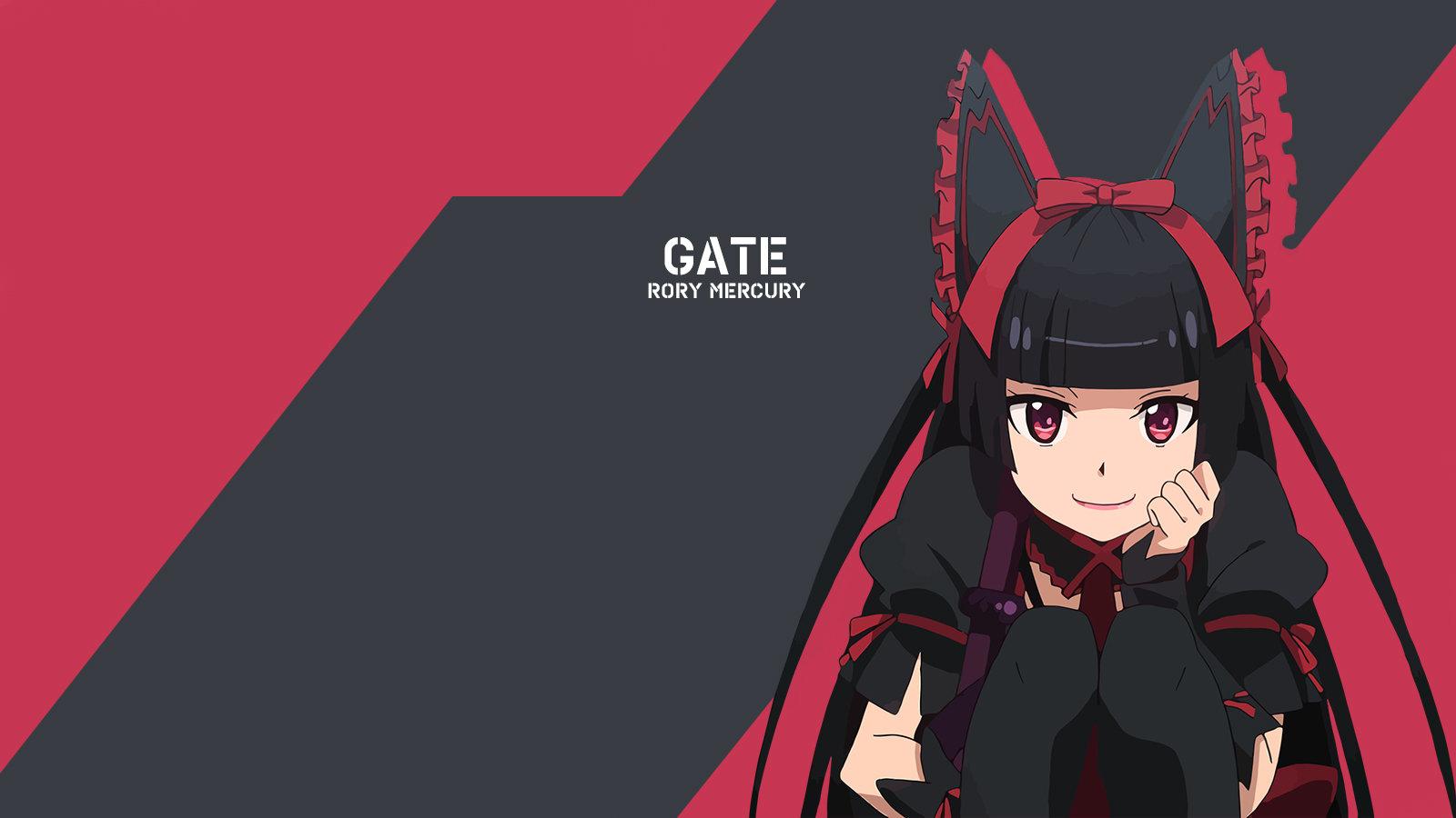 1600x900 Gate: Jieitai Kanochi Nite, Kaku Tatakaeri wallpaper HD