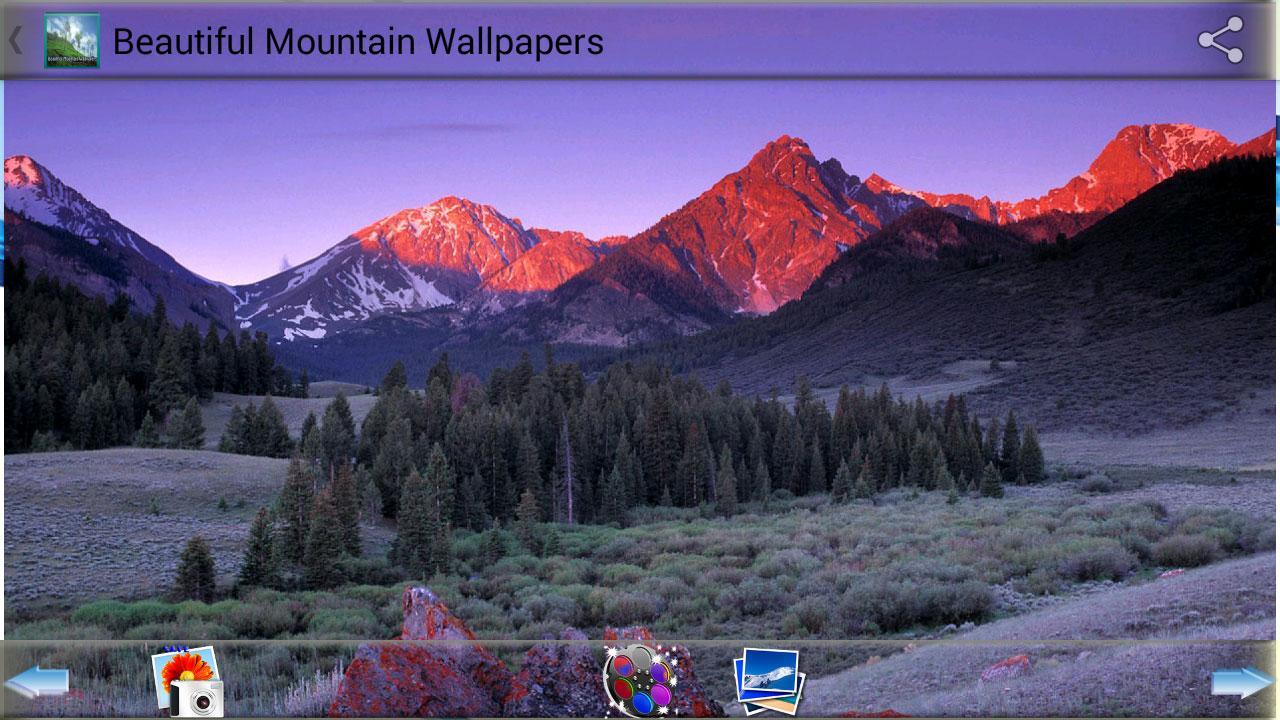 1280x720 Beautiful Mountain Wallpaper for Android