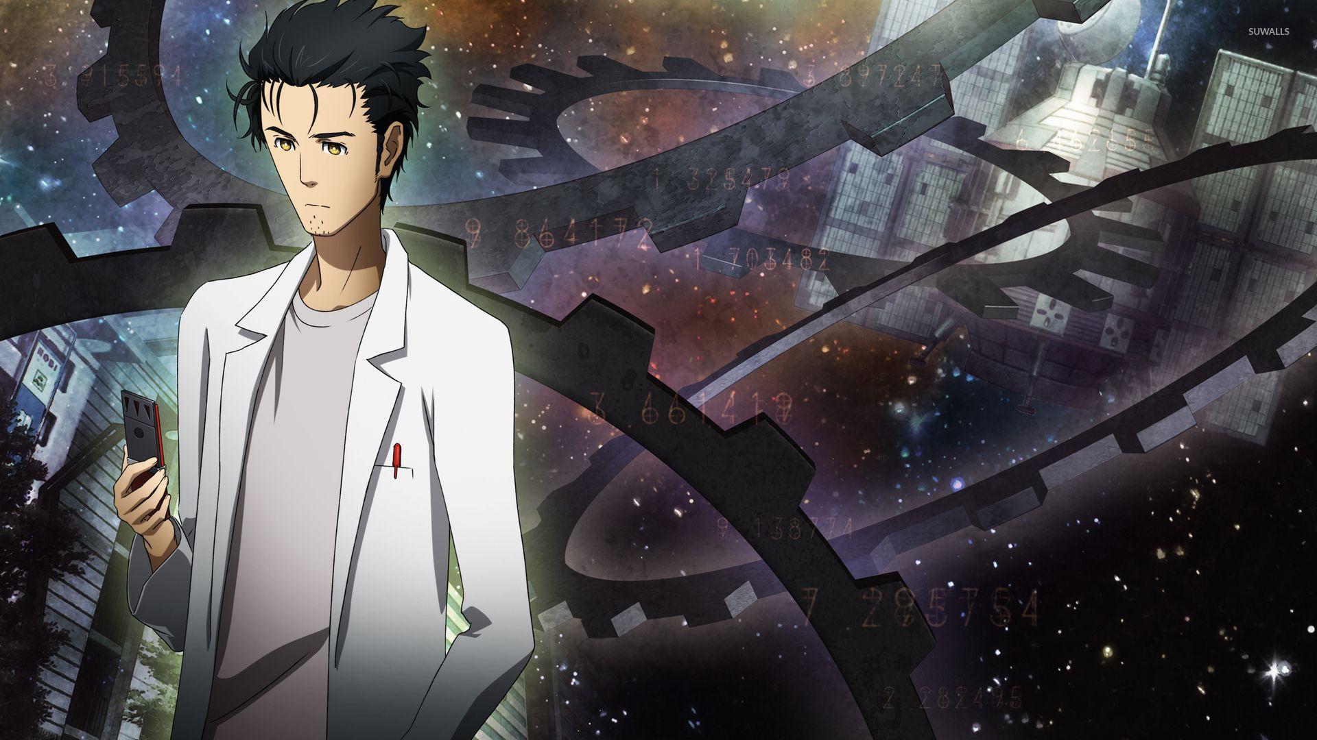 1920x1080 Rintarou Okabe from Steins;Gate wallpaper wallpaper