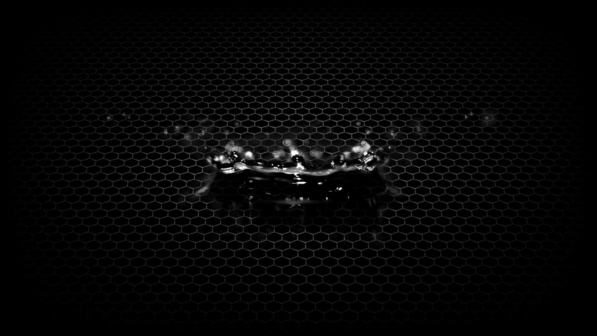 1920x1080 Free download Black mesh water by Nick Desktop Wallpaper