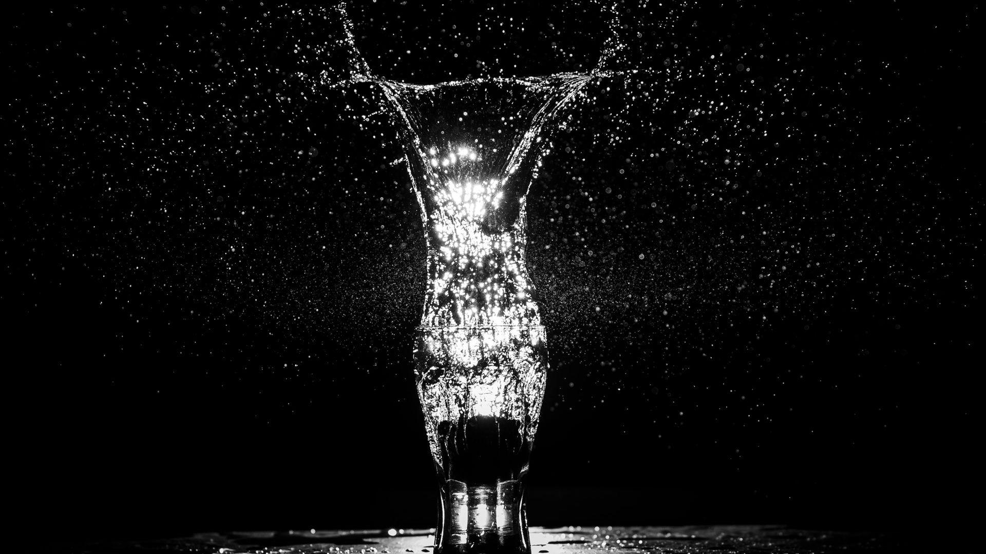 1920x1080 Water Splash Abstract Free Download Wallpaper HD