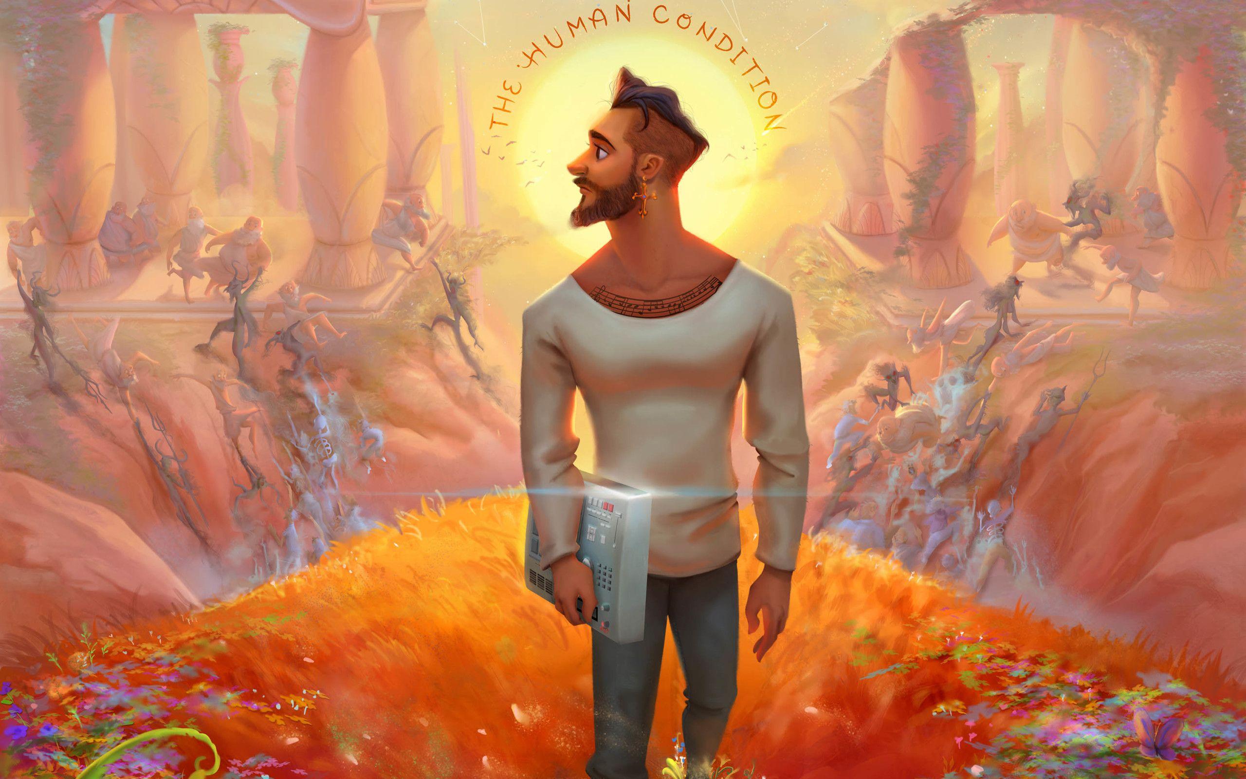 2560x1600 Jon Bellion All Time Low Album Cover Art 2560x1600