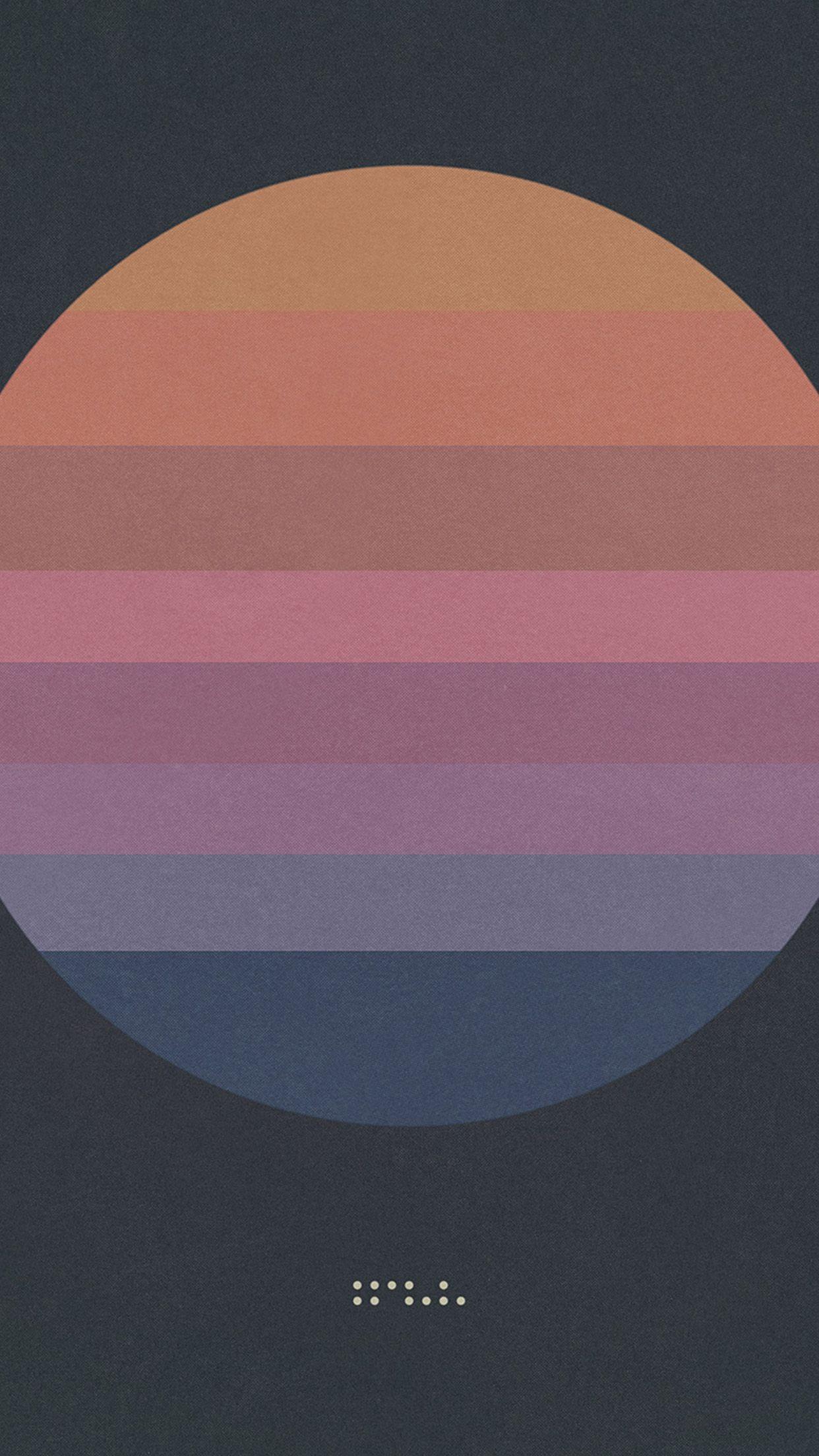 1242x2208 Tycho Art Music Album Cover Illust Simple