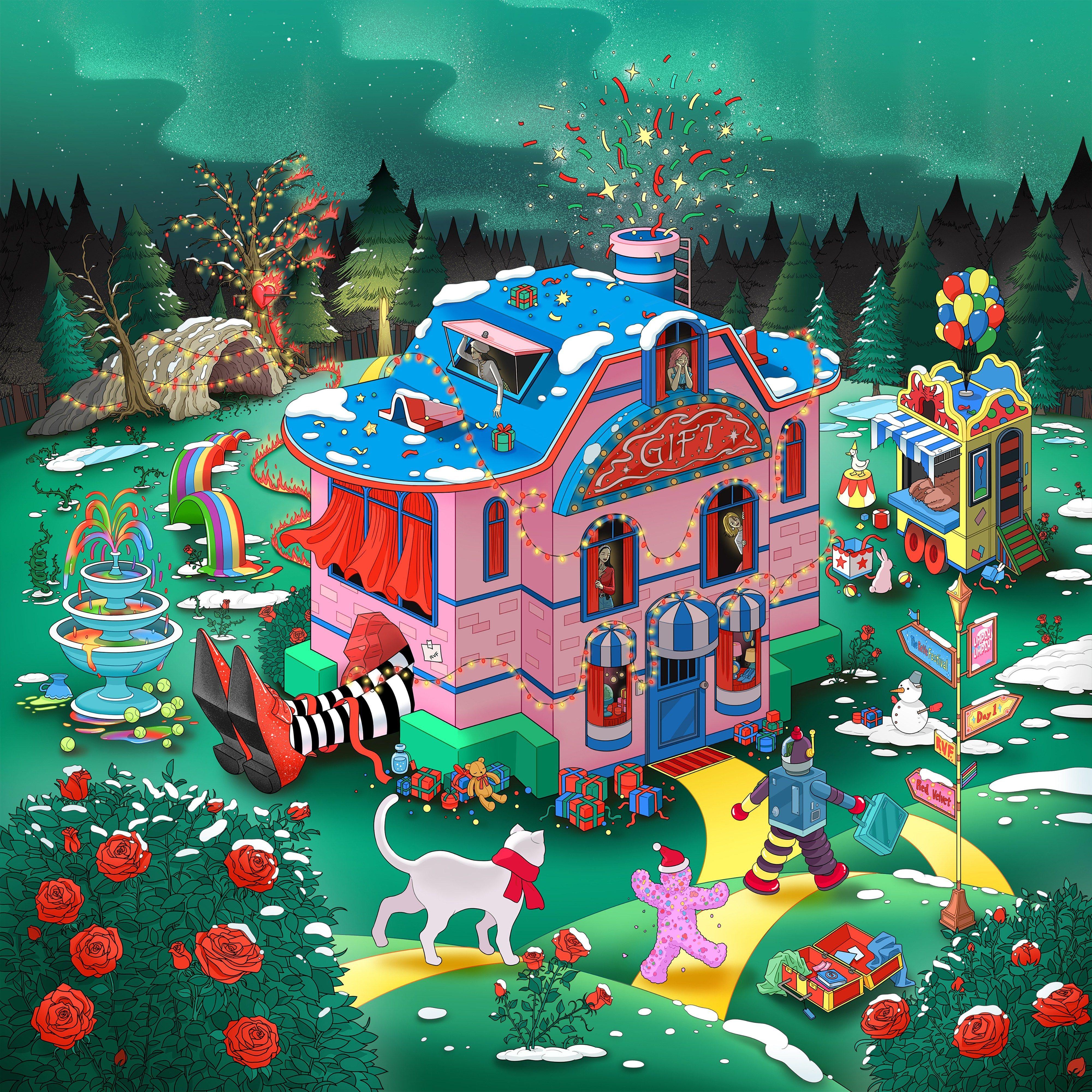 4000x4000 Red Velvet - 'The ReVe Festival Finale' Album Lyrics. Red