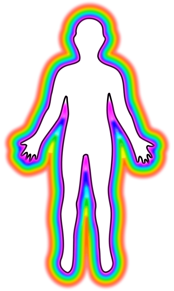 720x1200 Outline Body Aura.svg. Aura Colors, Auras, Body Revolution
