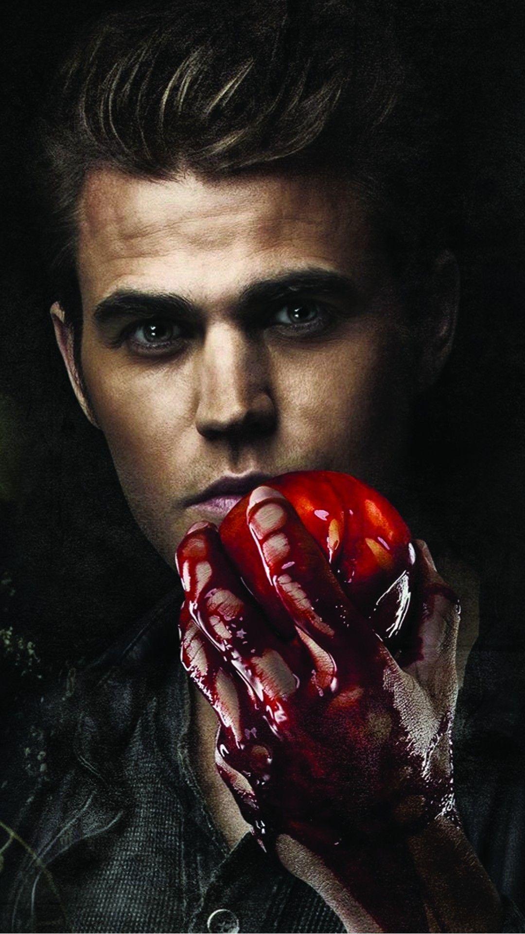 1080x1920 Enzo Vampire Wallpaper