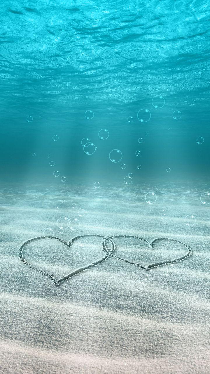 720x1280 Free download Wallpaper Phone Love Underwater Wallpaper Samsung