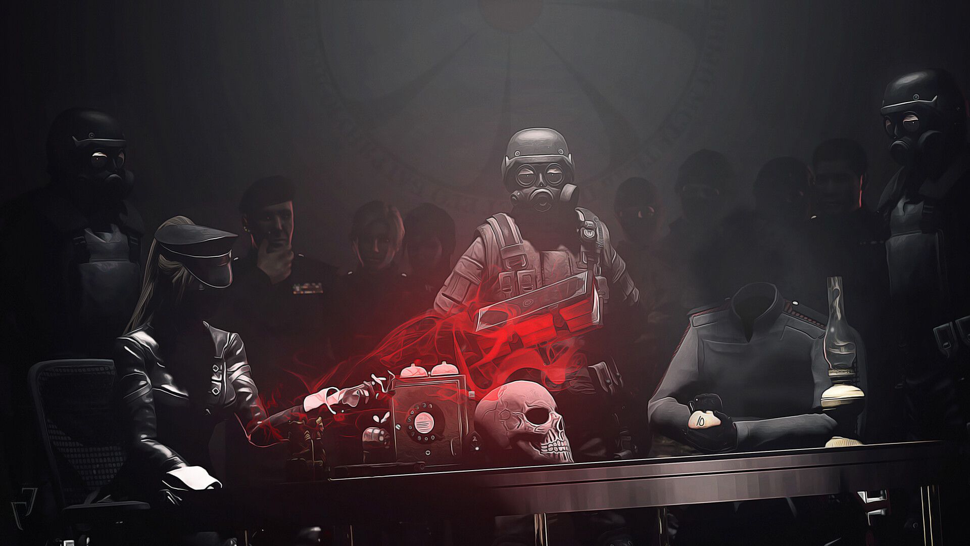 1920x1080 (SCP) Alpha Group (Chaos Insurgency Eastern Command)