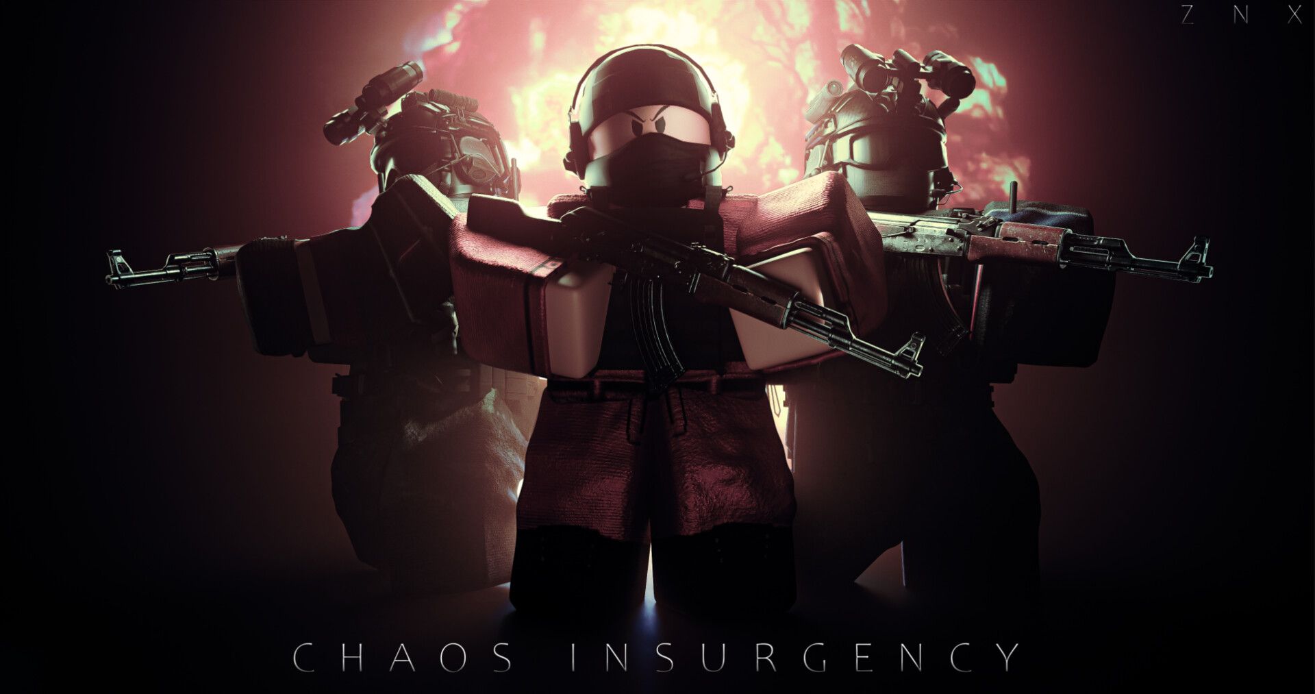 1920x1013 zNxghtmare Chaos Insurgency. SCP GFX
