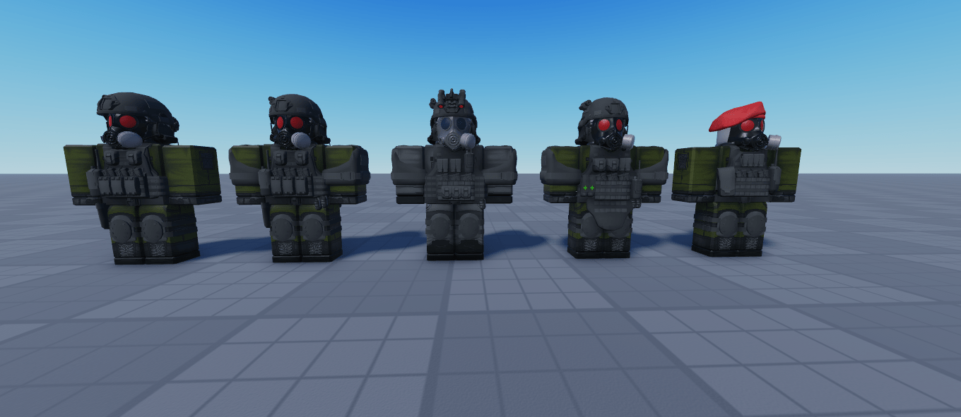 1360x591 SCP. Chaos Insurgency Morphs